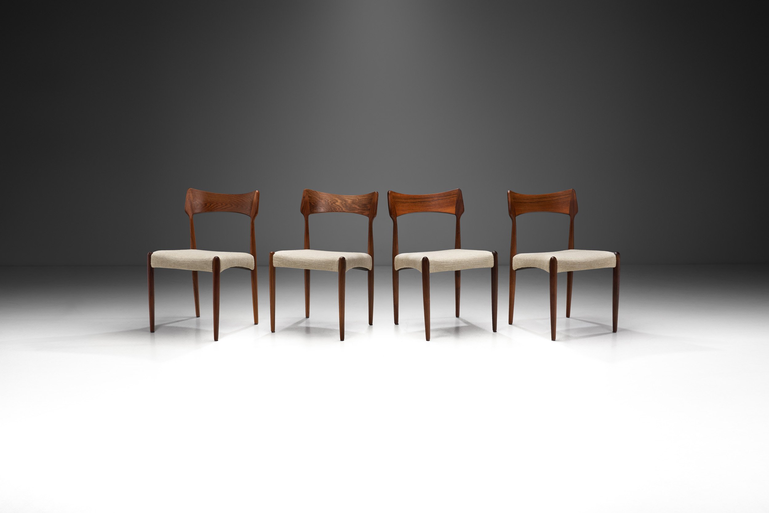 Bernhard Pedersen & Son "Model 142" Dining Chairs, Denmark 1960s (sold)