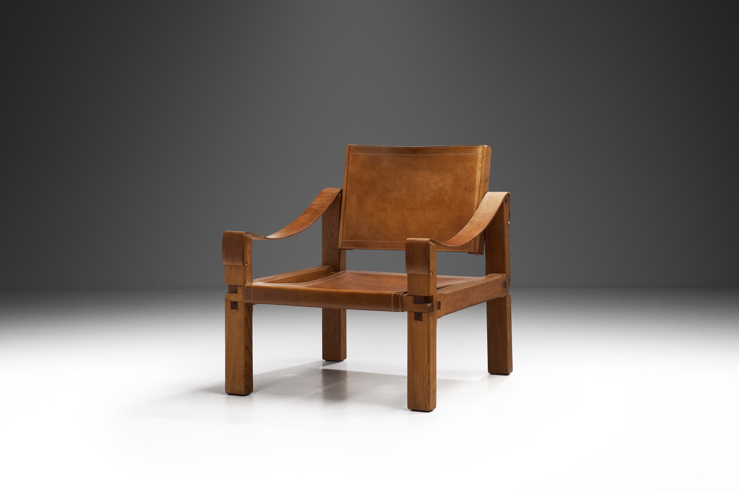 Pierre Chapo "S10" Lounge Chair for Atelier Chapo, France 1960s (sold)