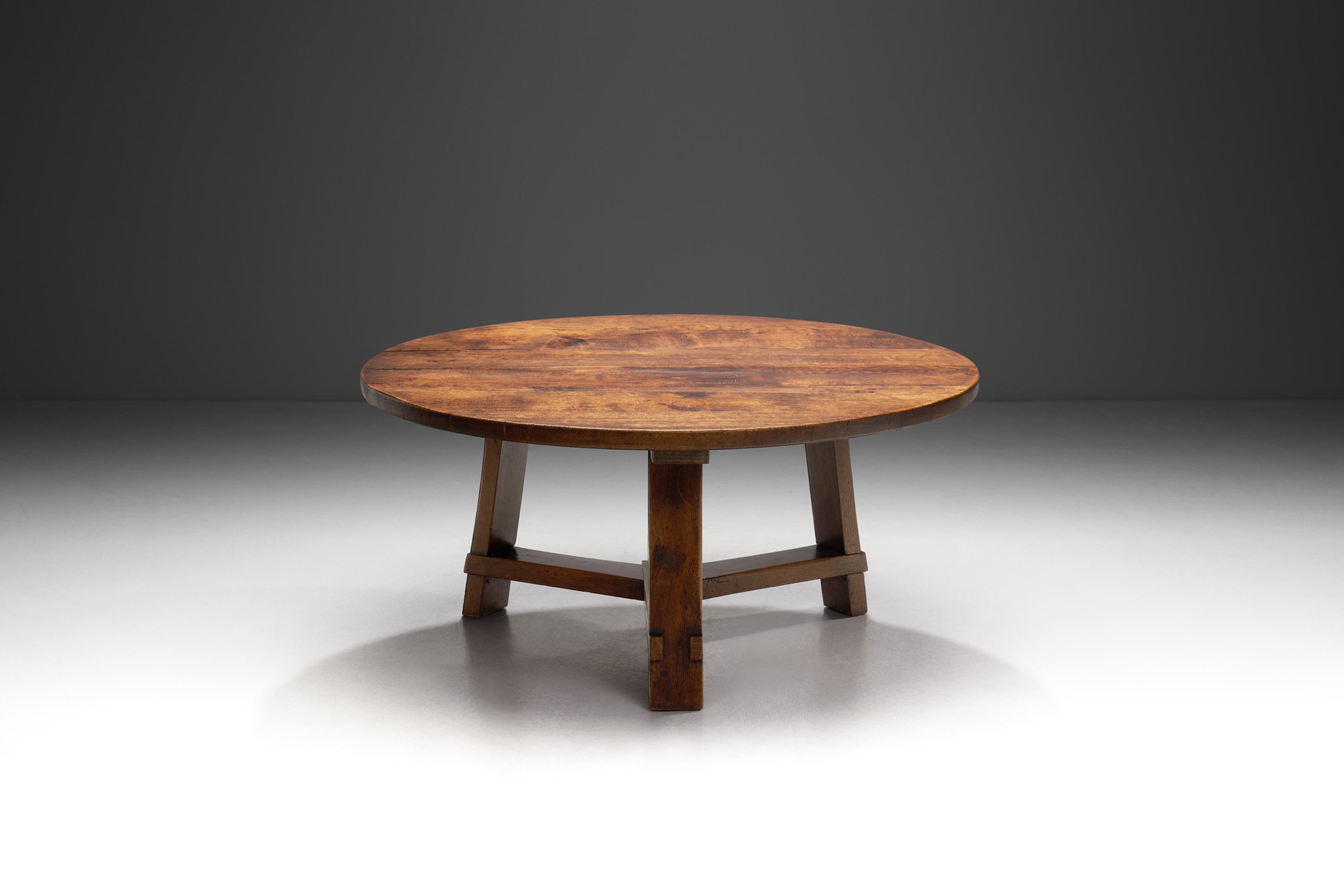 Brutalist Coffee Table, The Netherlands 1960s (sold)