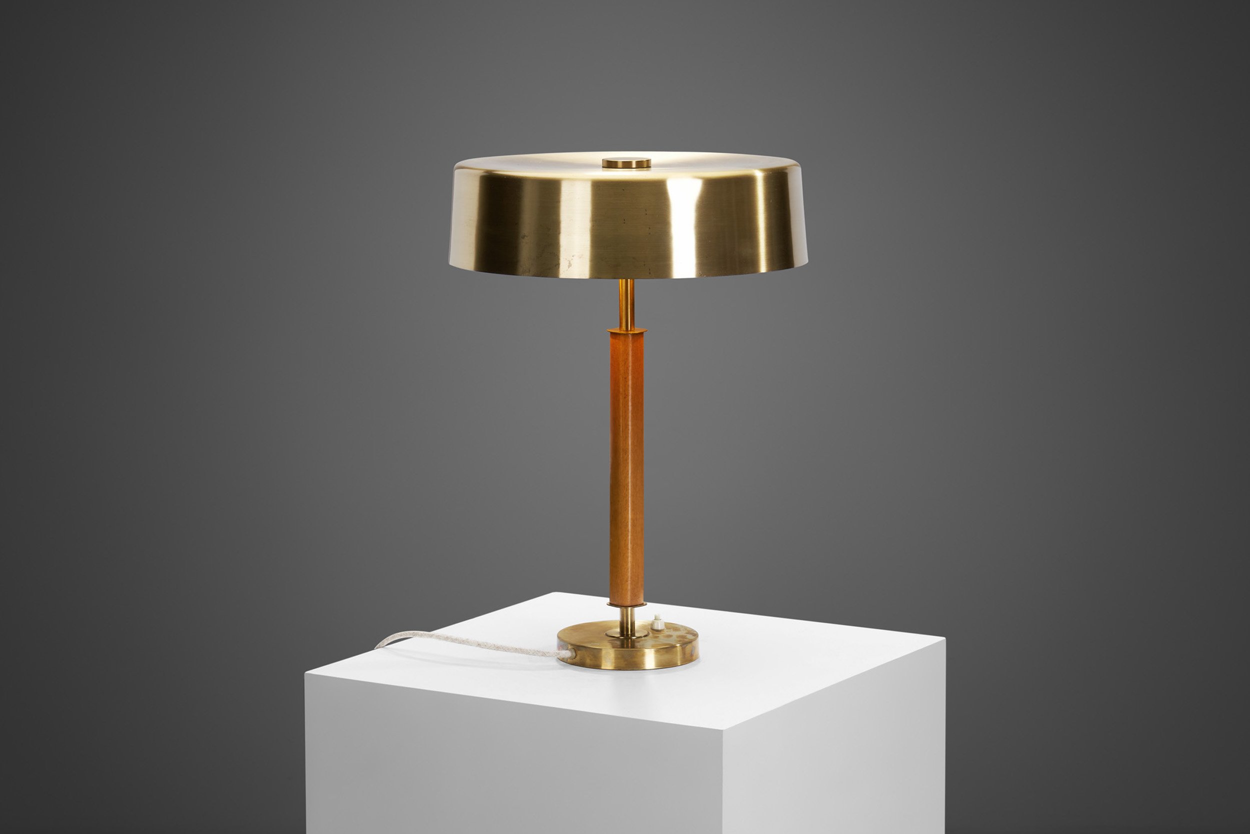 Swedish Mid Century Table Lamp model "B8449" by Boréns Borås, Sweden 1960s (sold)