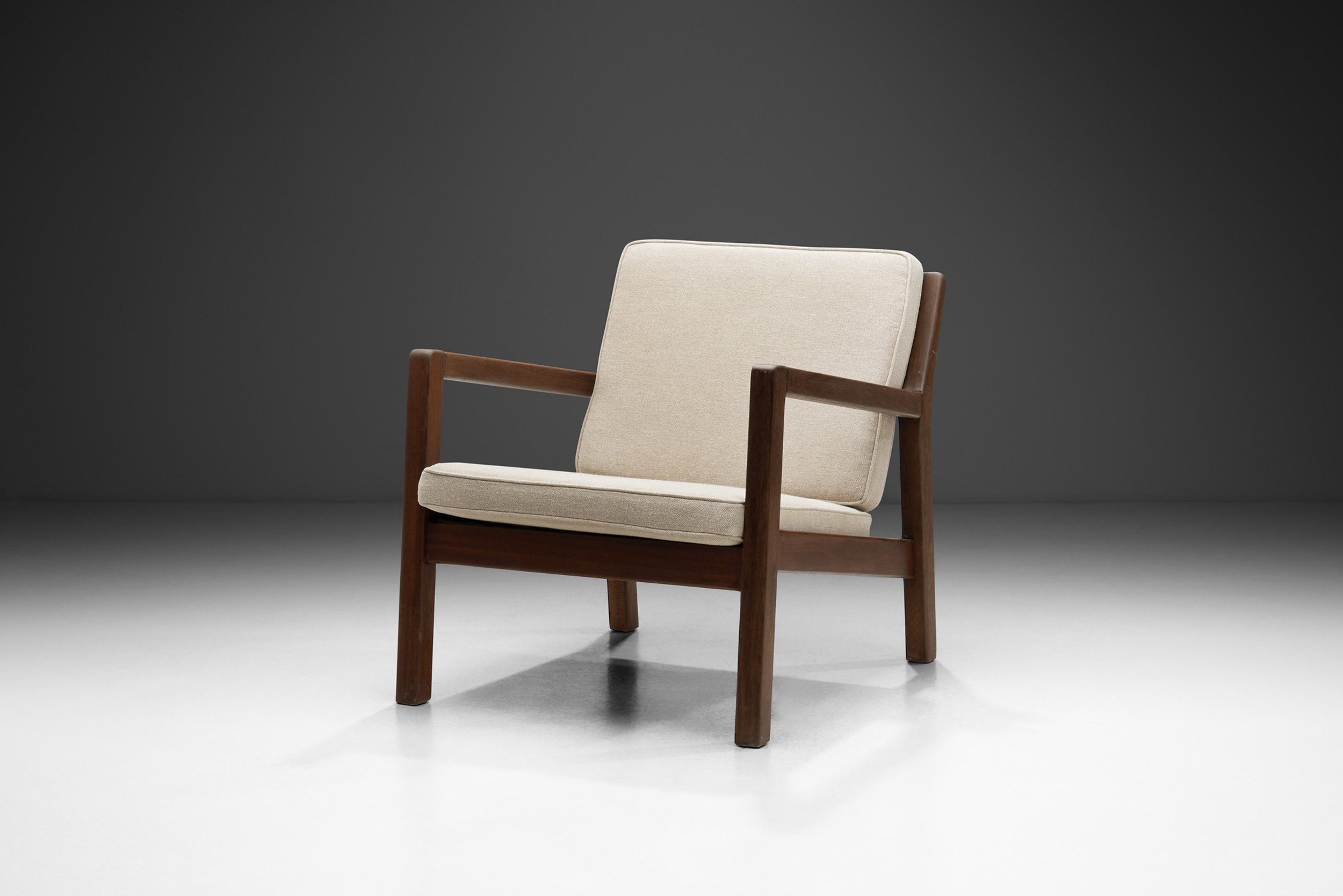 "Rialto" Easy Chair by Carl Gustaf Hiort af Ornäs for Puunveisto Oy, Finland 1950s