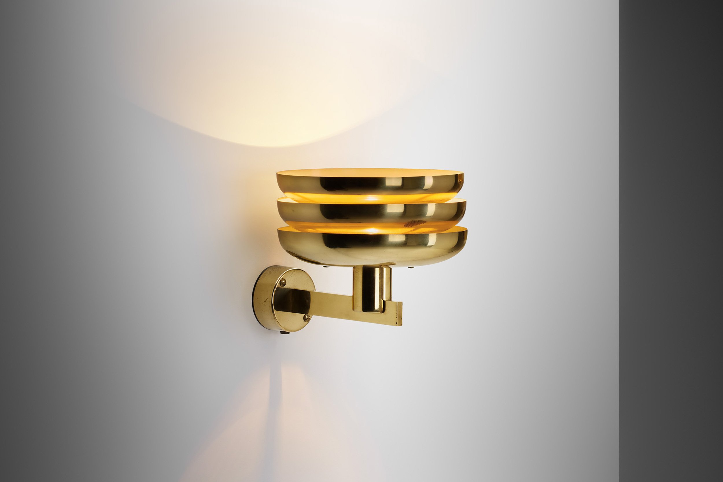 Hans-Agne Jakobsson "V361" Wall Light for AB Markaryd, Sweden 1950s (sold)