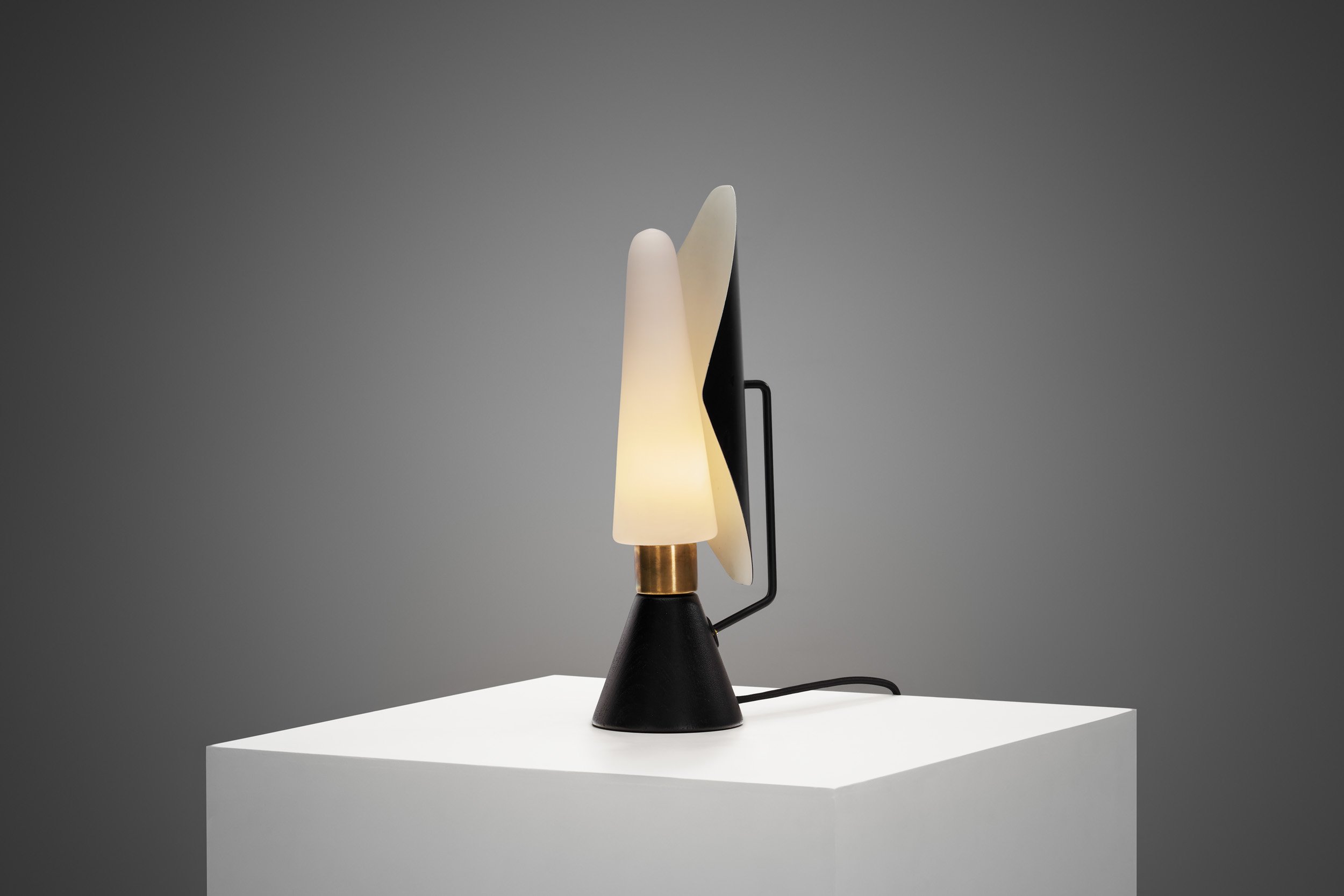 Svend Aage Holm-Sørensen Model "E1296" Table Lamp for ASEA Lighting, Sweden 1950s
