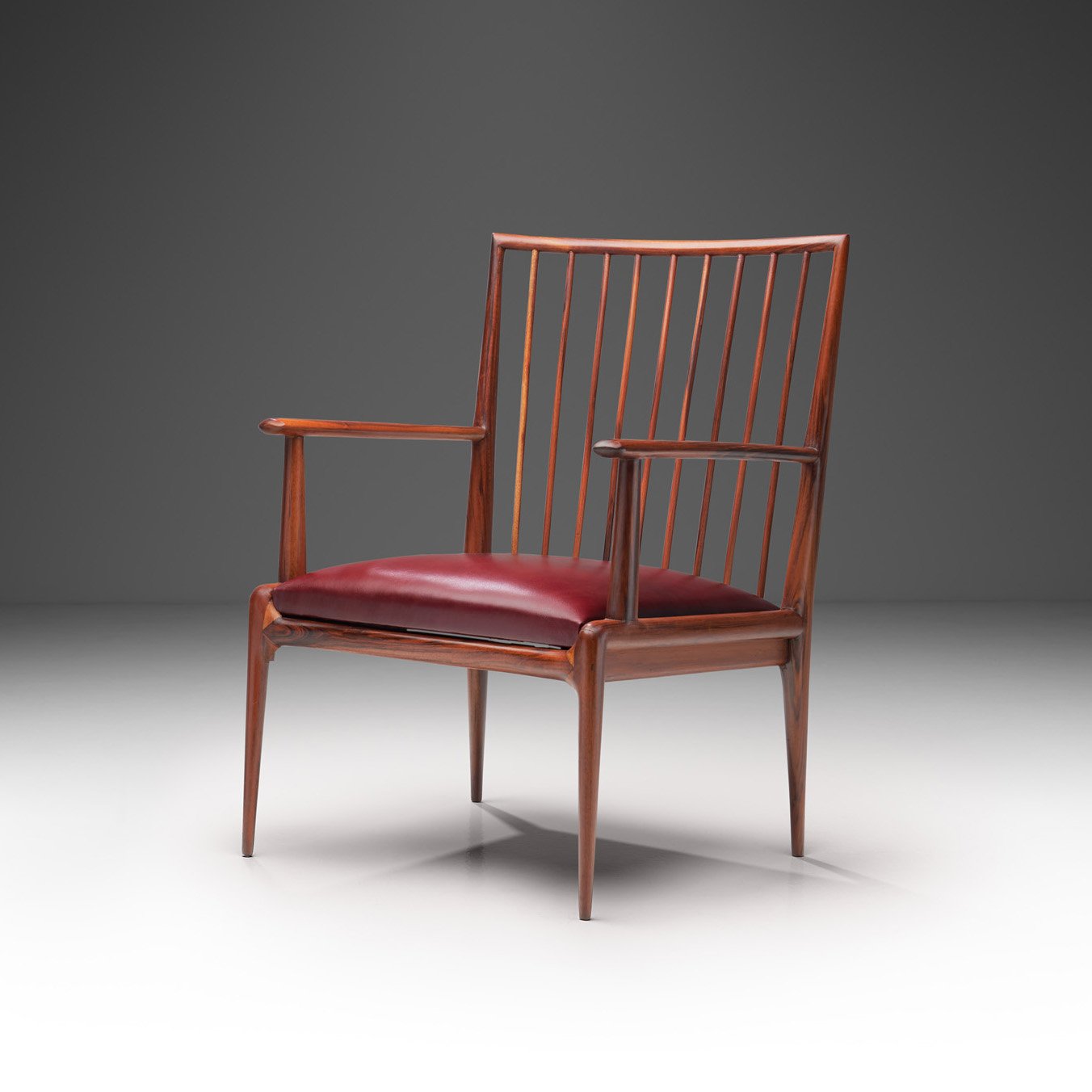Mid-Century Chair by Branco & Preto (attr.), Brazil 1950s (sold)