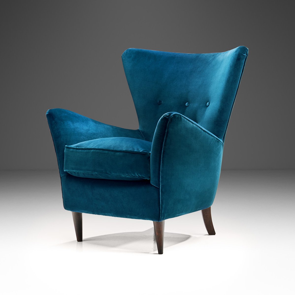 Mid-Century Italian Armchair, Italy 1950s (sold)