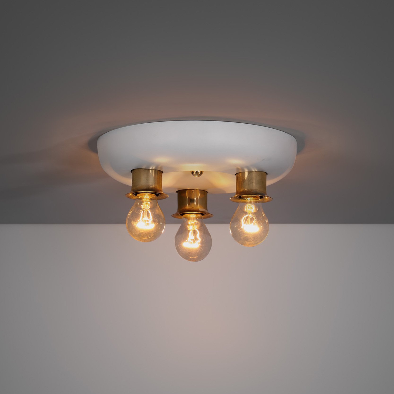 Josef Frank  model "2570" Ceiling Light for Firma Svenskt Tenn, Sweden 1920s (sold)