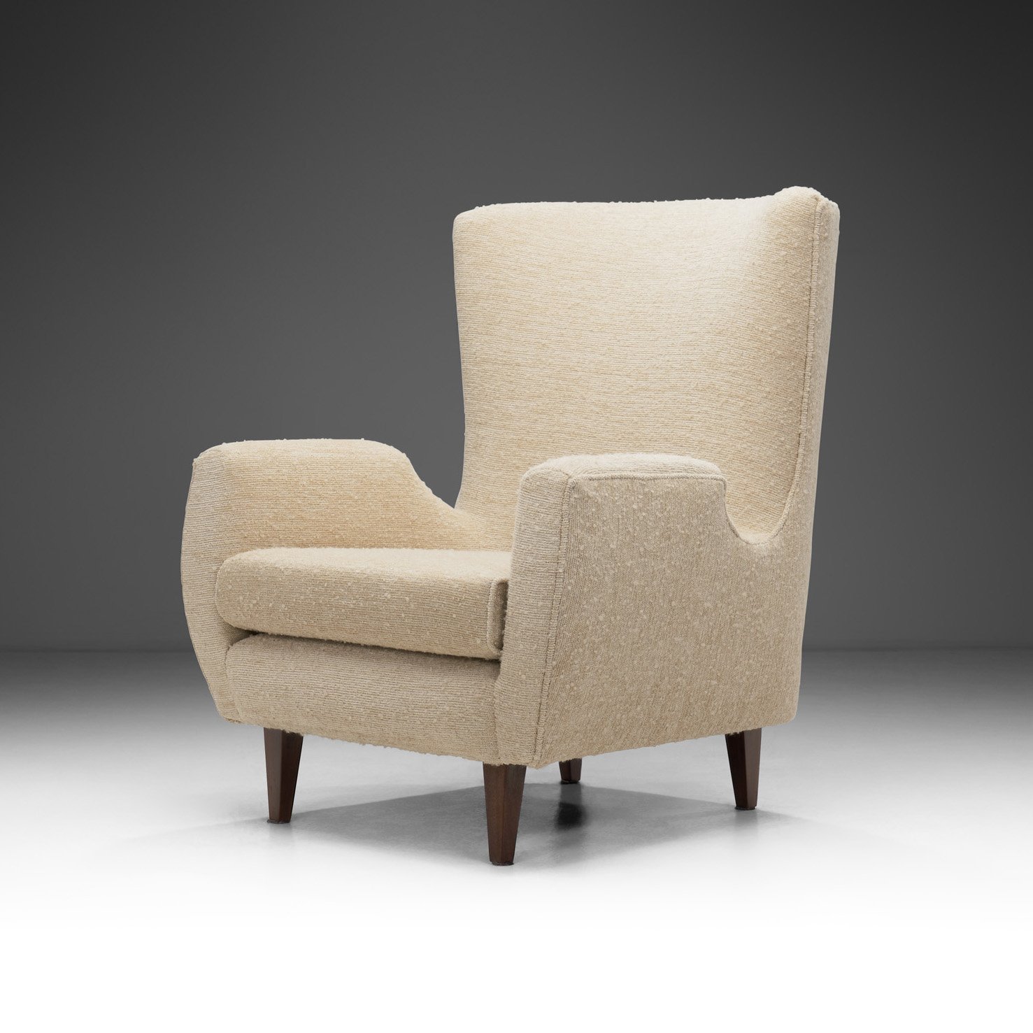Swedish Cabinetmaker Armchair, Sweden ca 1950s