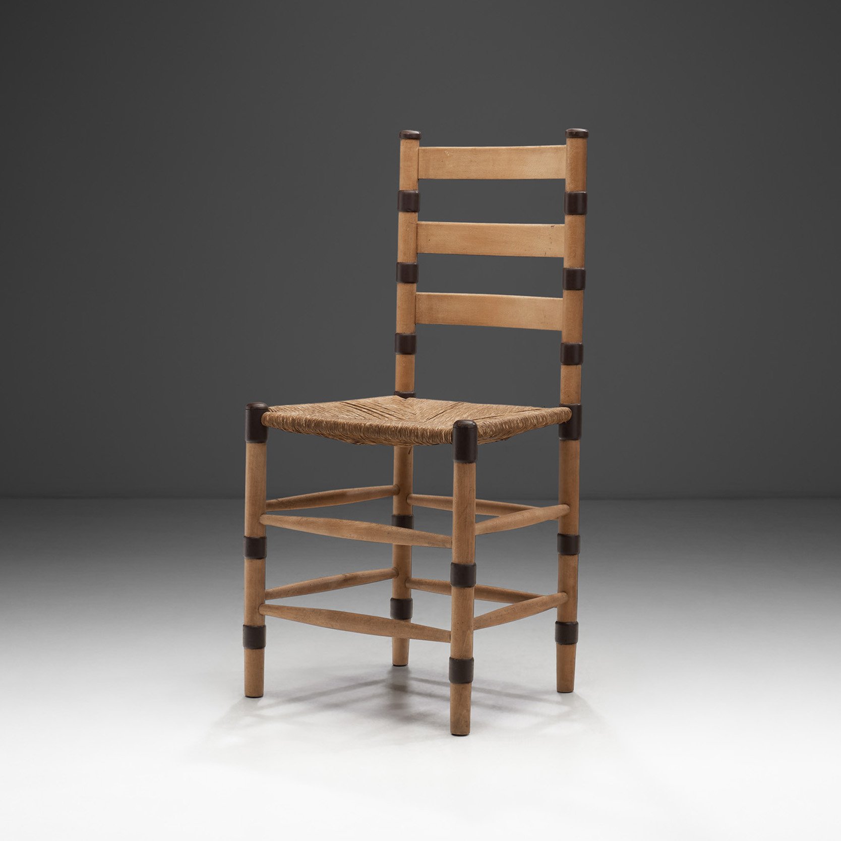 Dutch Art Deco Chair for N.V. Jac Levee, The Netherlands 1930s (sold)