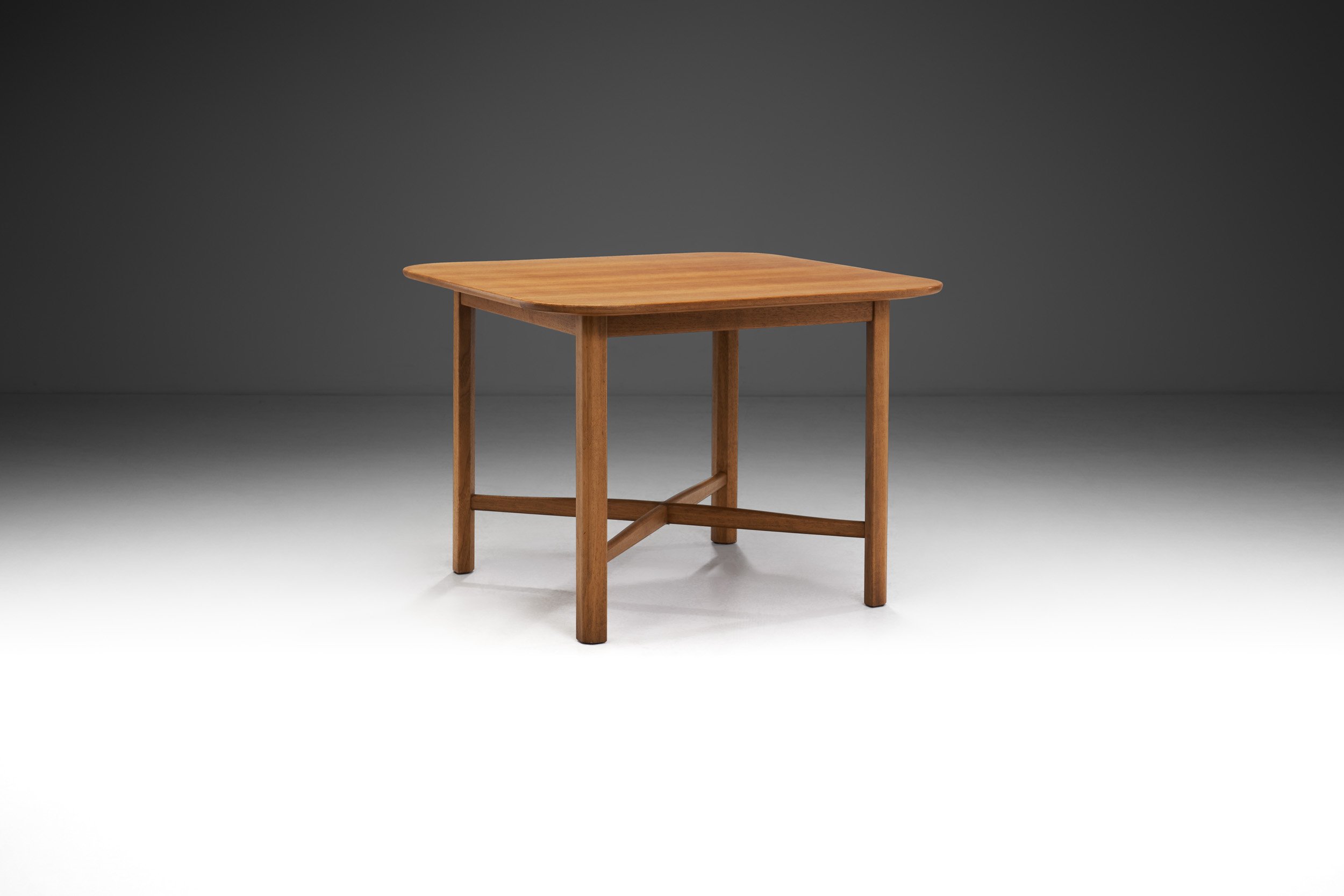 “Alltid Redo” Coffee Table by Carl Malmsten, Sweden 1950s