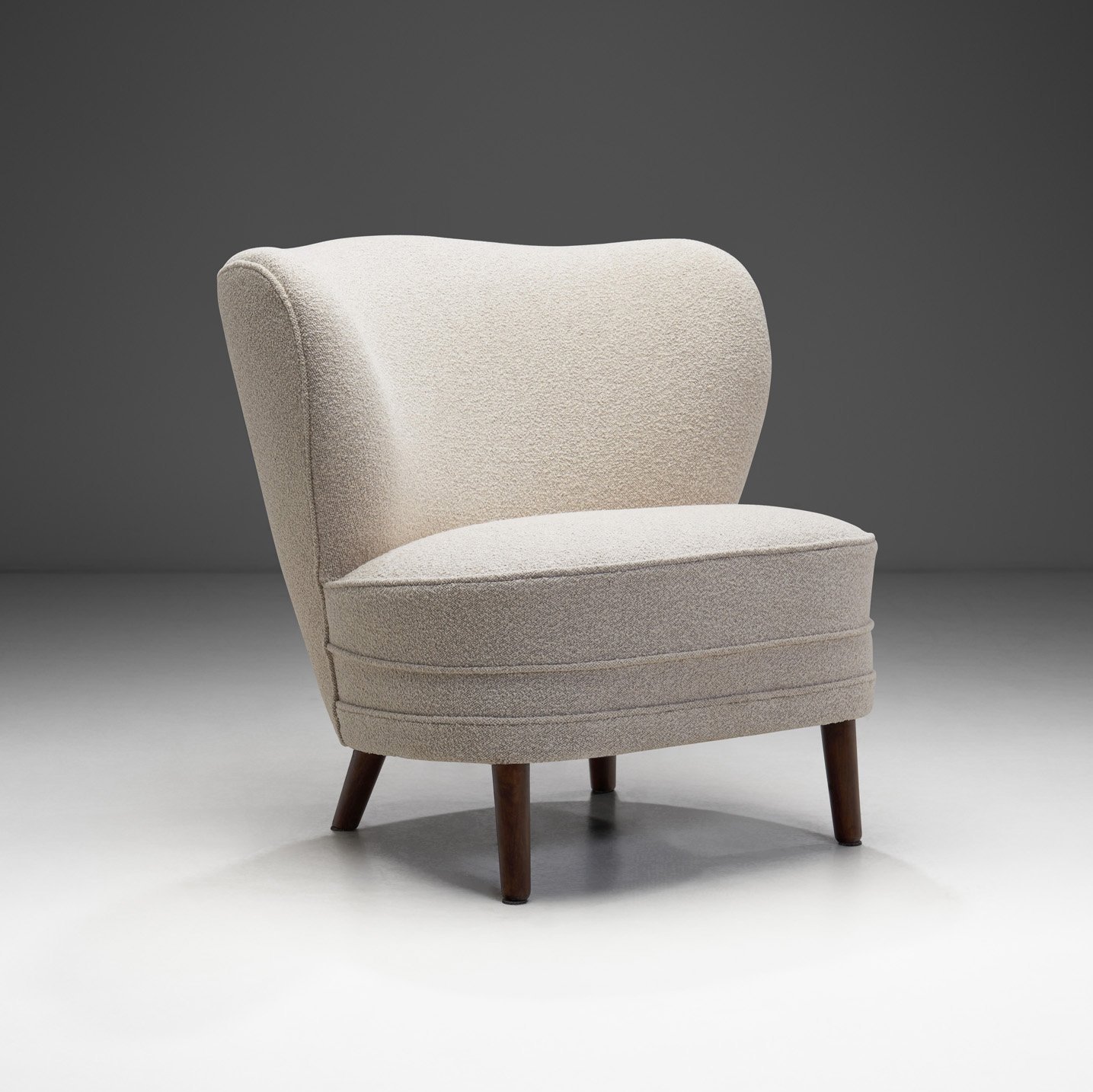 Mid-Century Modern Lounge Chair for Norell Möbel, Sweden 1950s