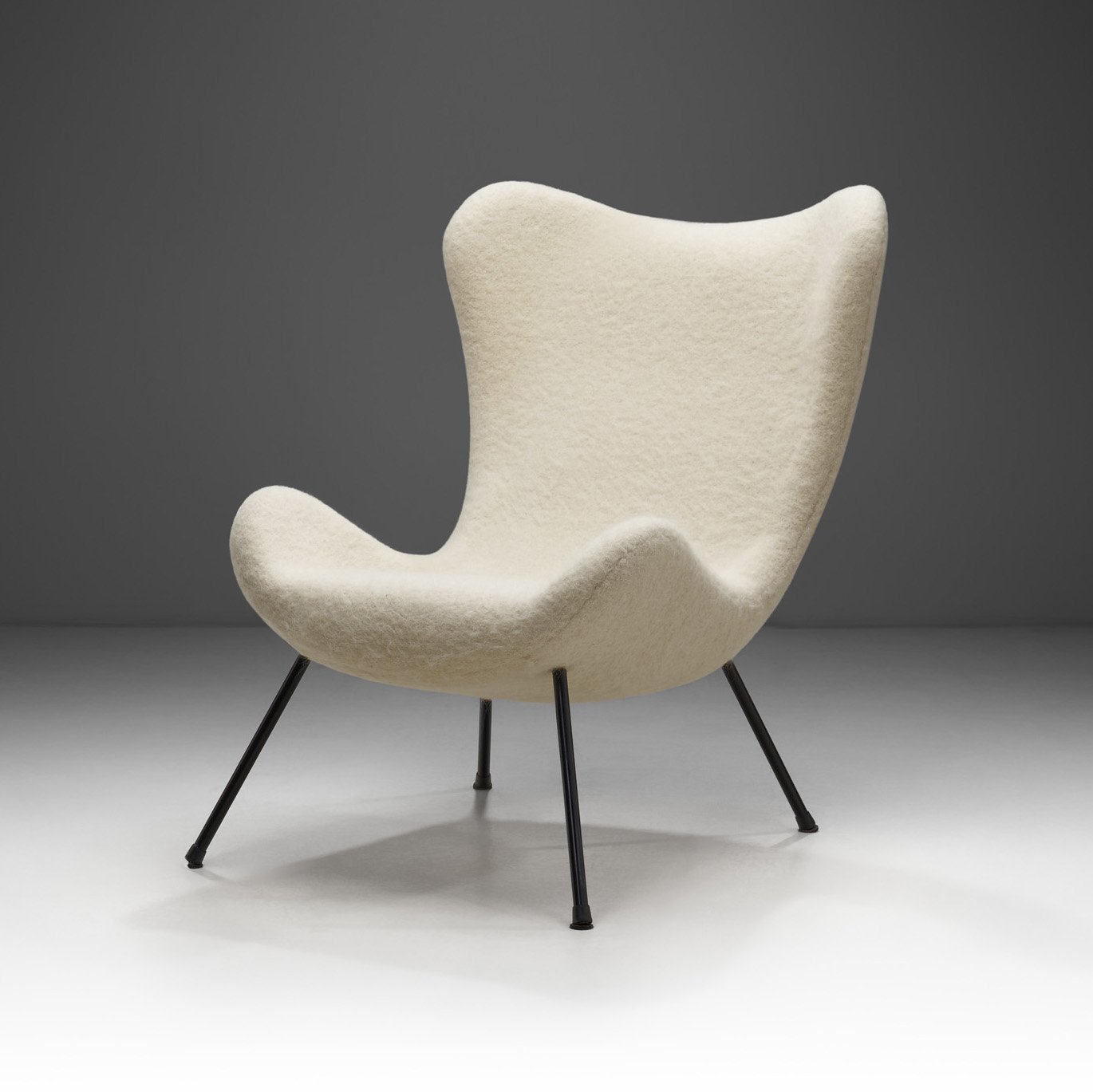 Fritz Neth "Madame" Lounge Chair for Correcta, Germany 1950s
