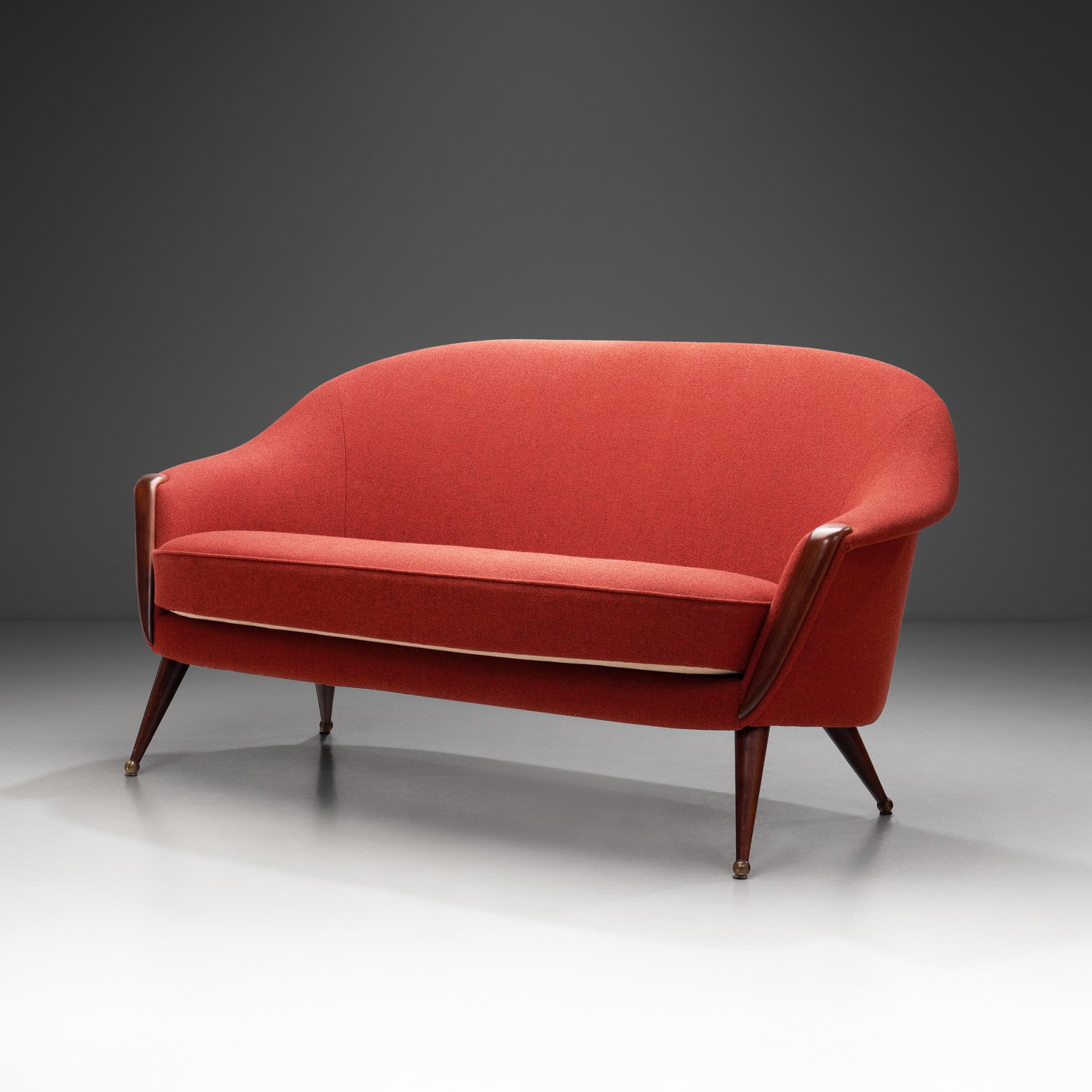"Orion" Sofa by Folke Jansson for SM Wincrantz, Sweden 1950s