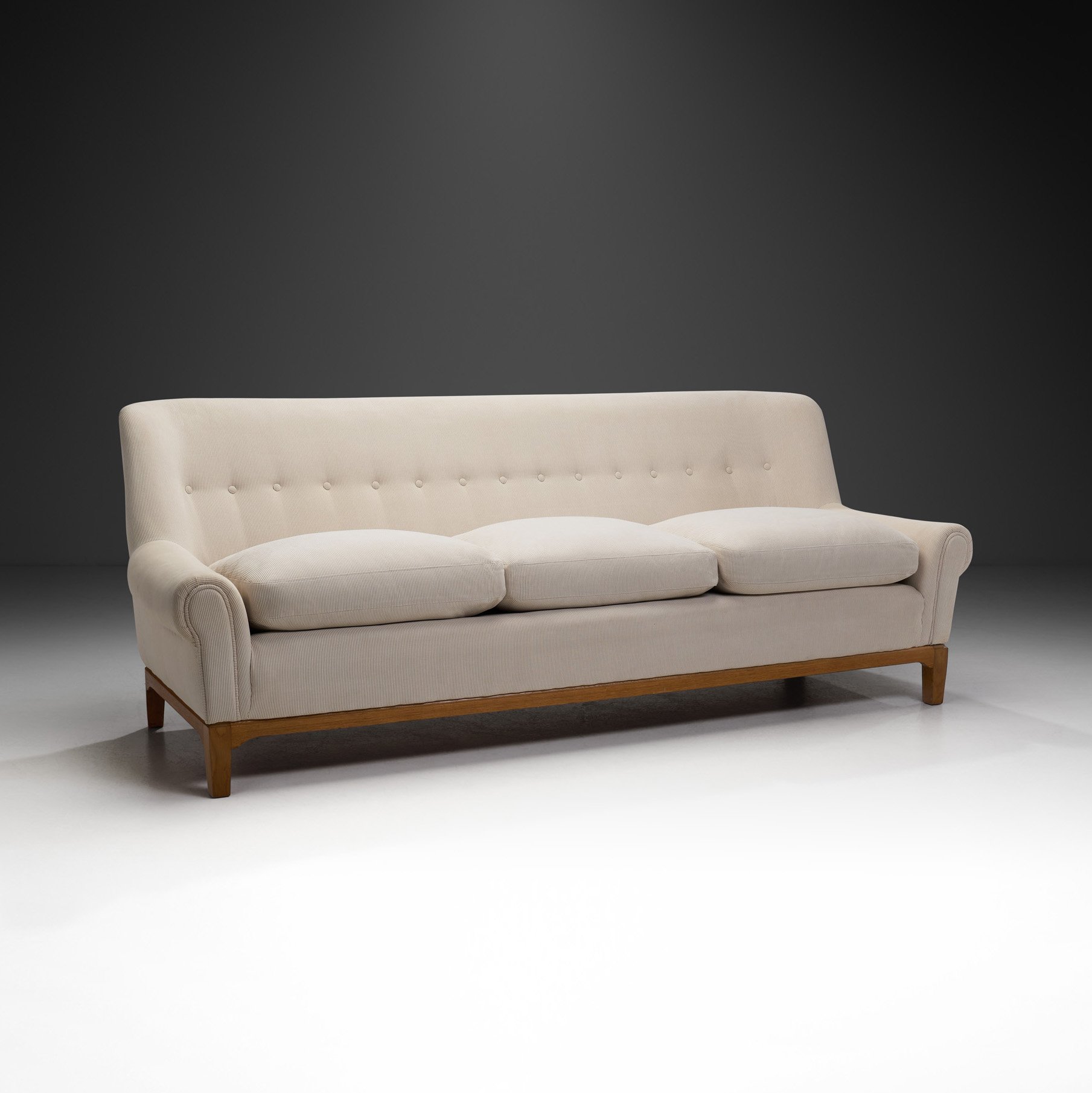 Three-Seater "Langenthal" Sofa by Arne Norell for Norell Möbel AB, Sweden 1960s