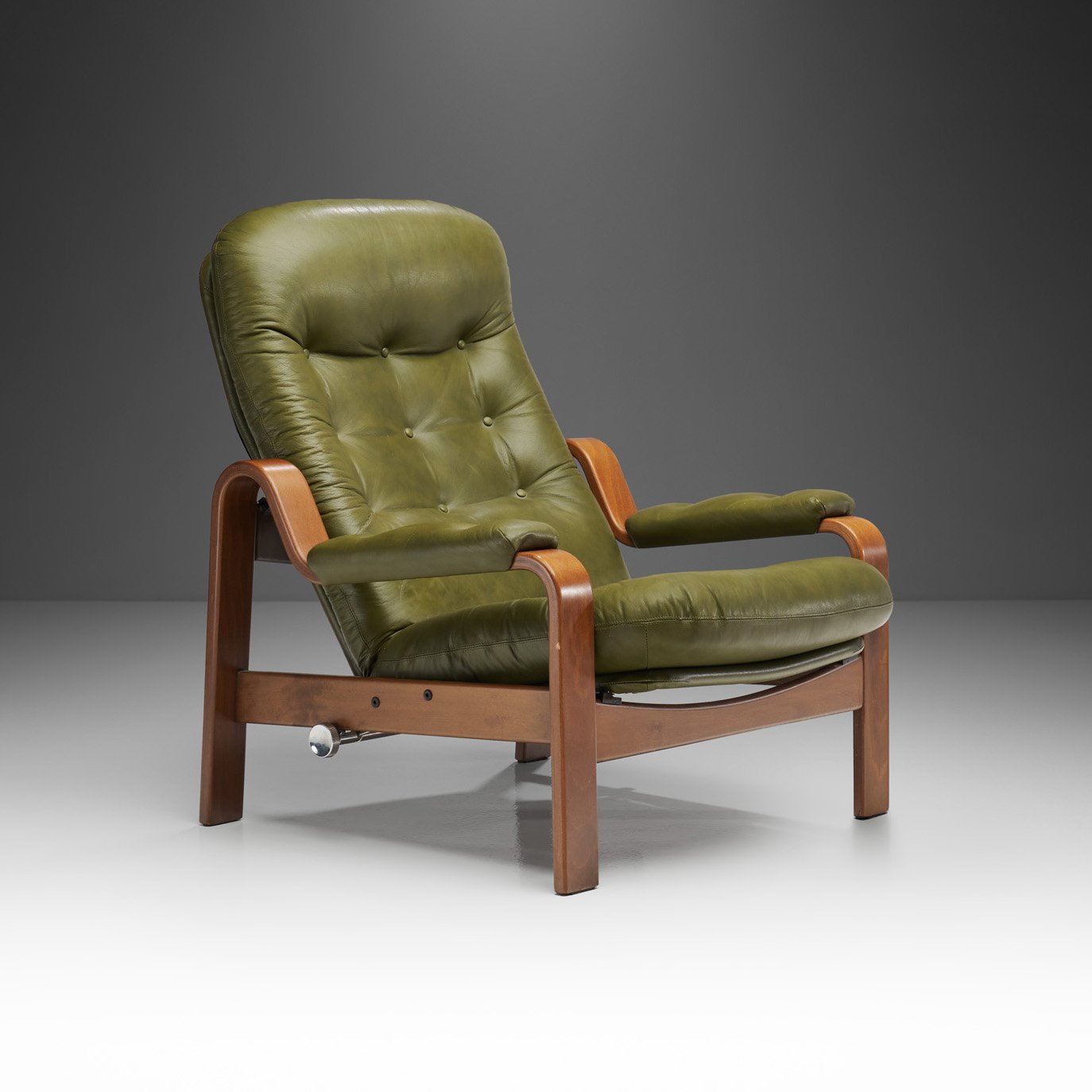 “Relax II” Lounge Chair by Göte Möbler Nassjö AB, Sweden 1970s