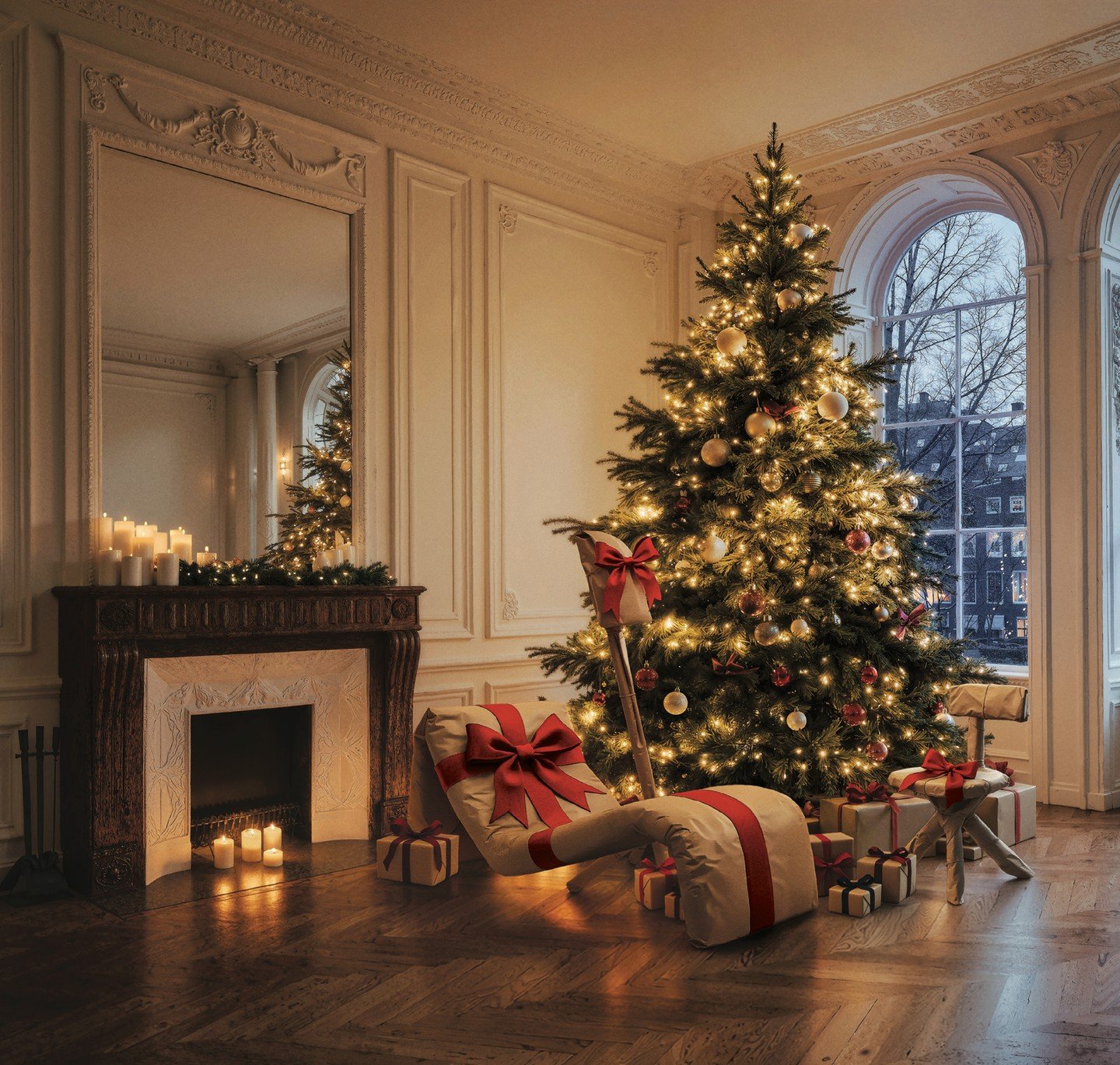 Wishing you Happy Holidays from H. Gallery!⁠
⁠
Thank you to our incredible clients for another wonderful year. We appreciate each and every one of you!⁠
⁠
May your holidays be filled with joy, warmth, and perfectly wrapped design treasures under the 