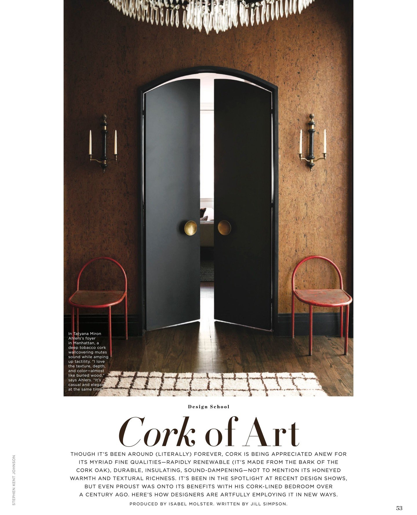 We&rsquo;re delighted to have our "Sobreiro" Armchair by the Campana Brothers featured in the latest issue of @fredericmagazine, a piece that speaks to Brazilian design ingenuity and organic forms.⁠ In this armchair&rsquo;s case, using the 