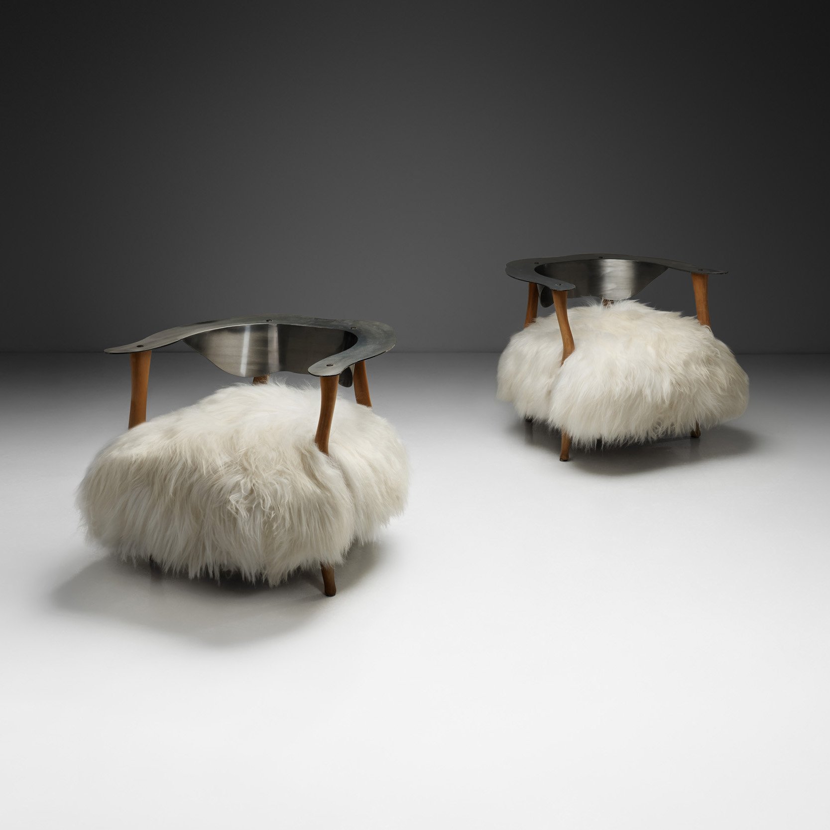Pair of "Fantasy" Armchairs by Kurt Beier for Koinor, Germany 1980s