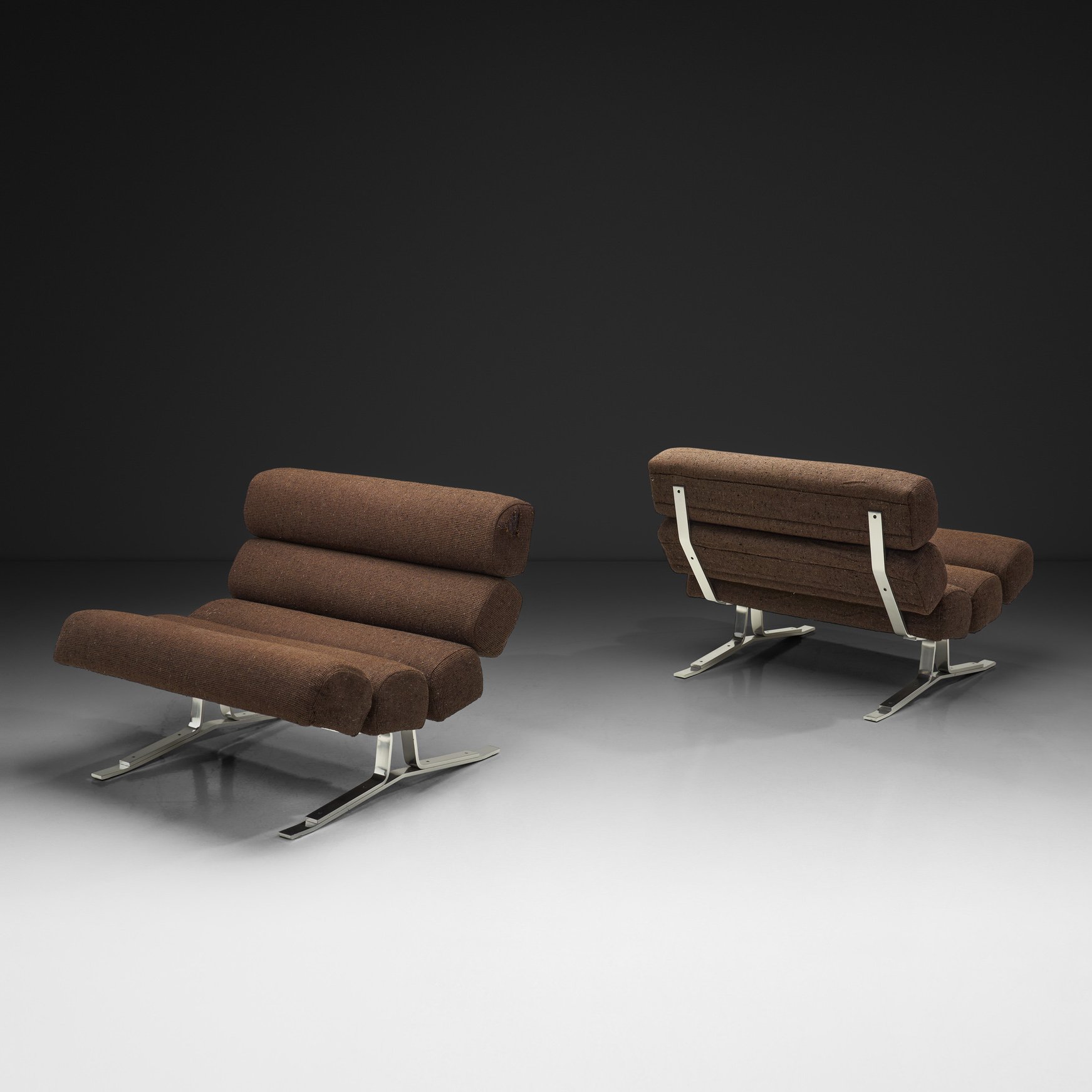 Pair of "Kingston" Lounge Chairs by William Plunkett, England ca 1960s