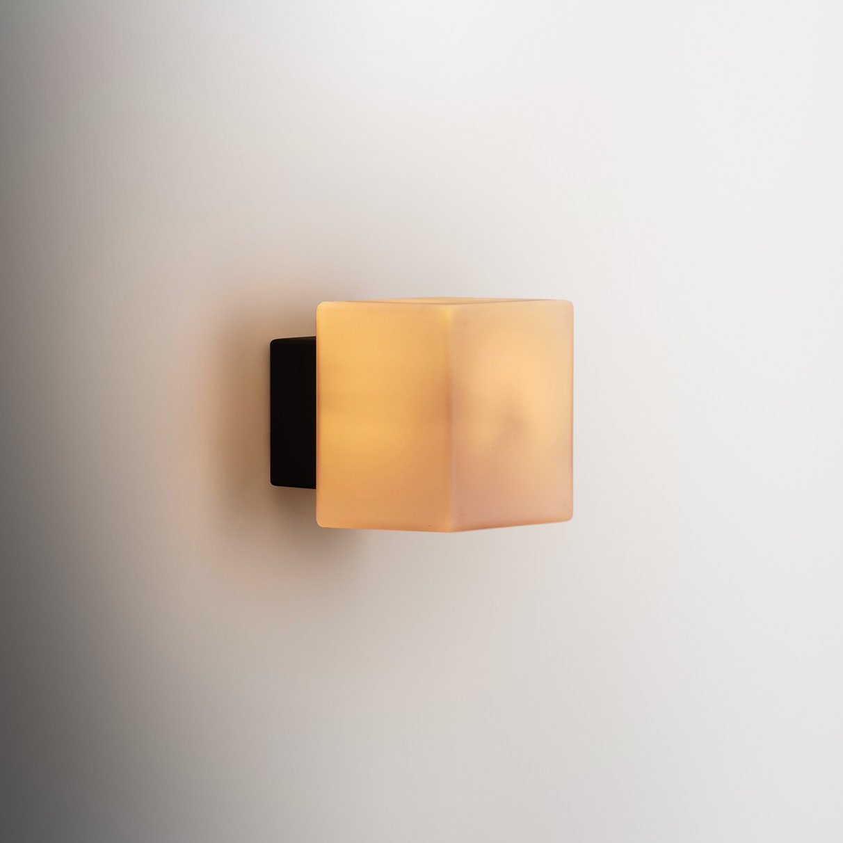K. Jepsen and A.F. Johansen “Kubuarmatur 38117” Wall Lamp for Louis Poulsen, Denmark 1960s (sold)