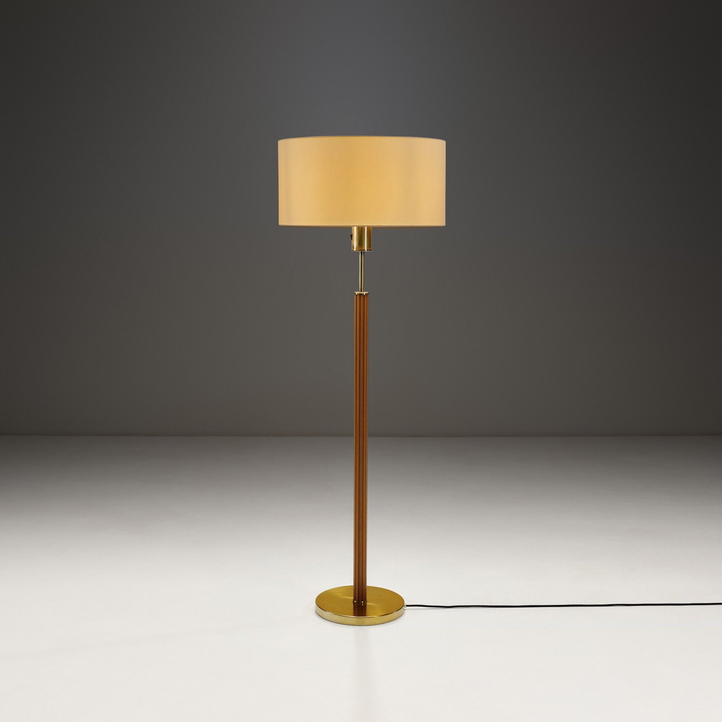 Hans-Agne Jakobsson Model "7373" Floor Lamp for Markaryd, Sweden 20th Century
