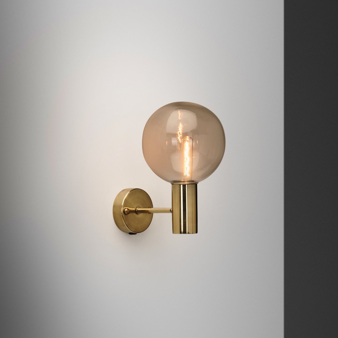 Hans-Agne Jakobsson Model "V-149" Wall Lamp for AB Markaryd, Sweden 1960s