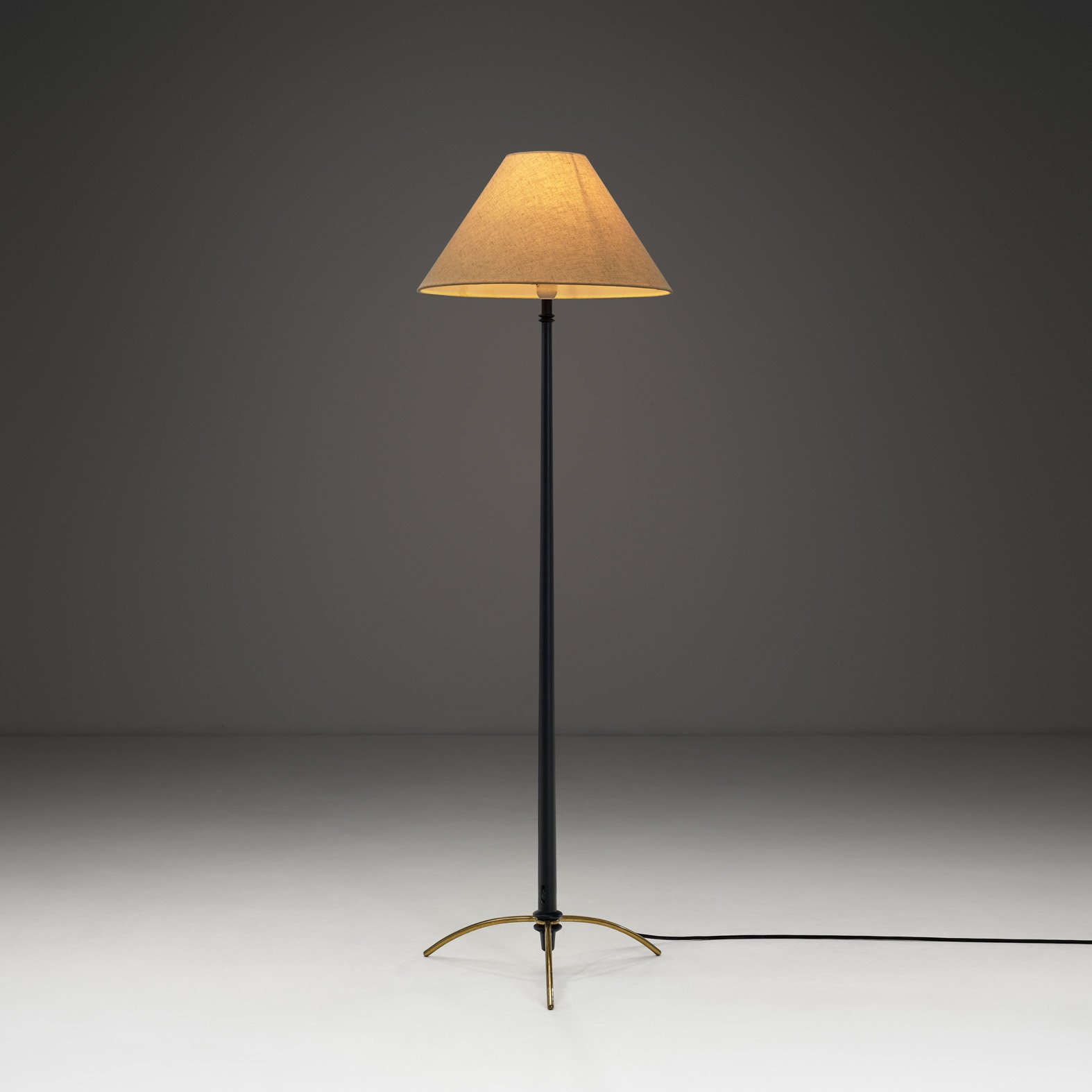 Hans-Agne Jakobsson Model "G-45" Floor Lamp, Sweden 1960s (sold)