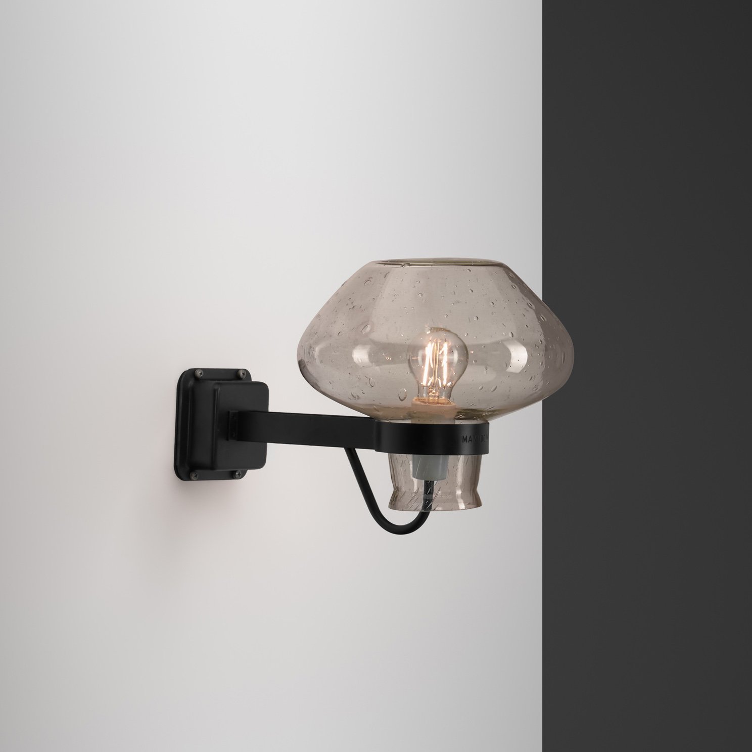 Model "GA9" Wall Lamp by Erik Gunnar Asplund for ASEA, Sweden 1940s