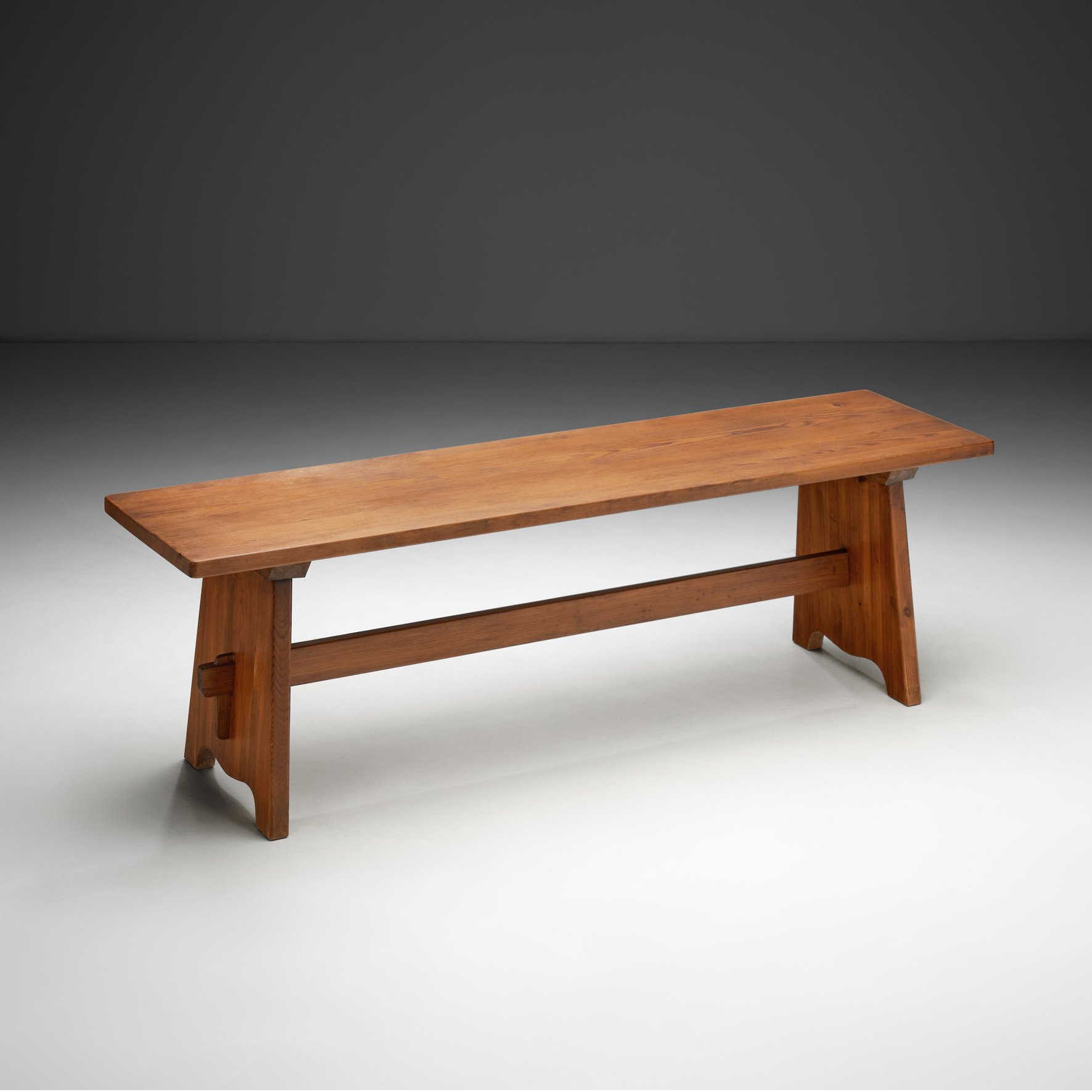 Göran Malmvall Pine Bench for Karl Andersson & Söner, Sweden 1940s (sold)
