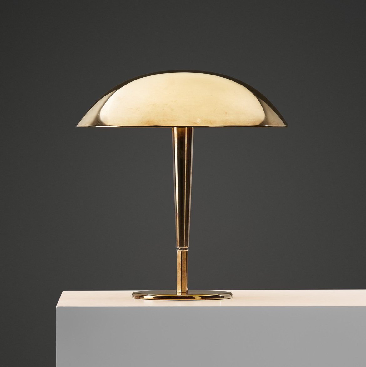 Model '5061' Table Lamp by Paavo Tynell for Idman, Finland Mid-20th Century