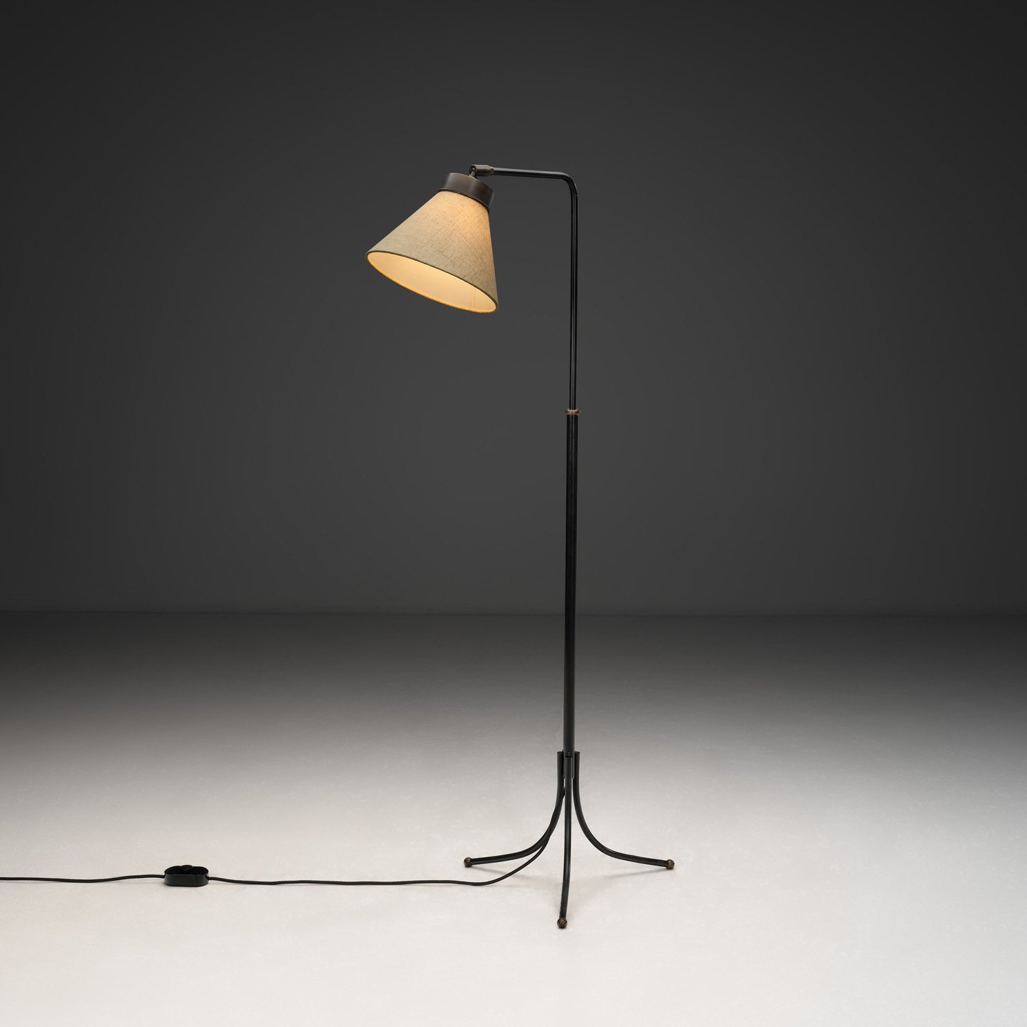 Model "1842" Floor Lamp by Josef Frank for Svenskt Tenn, Sweden 20th Century