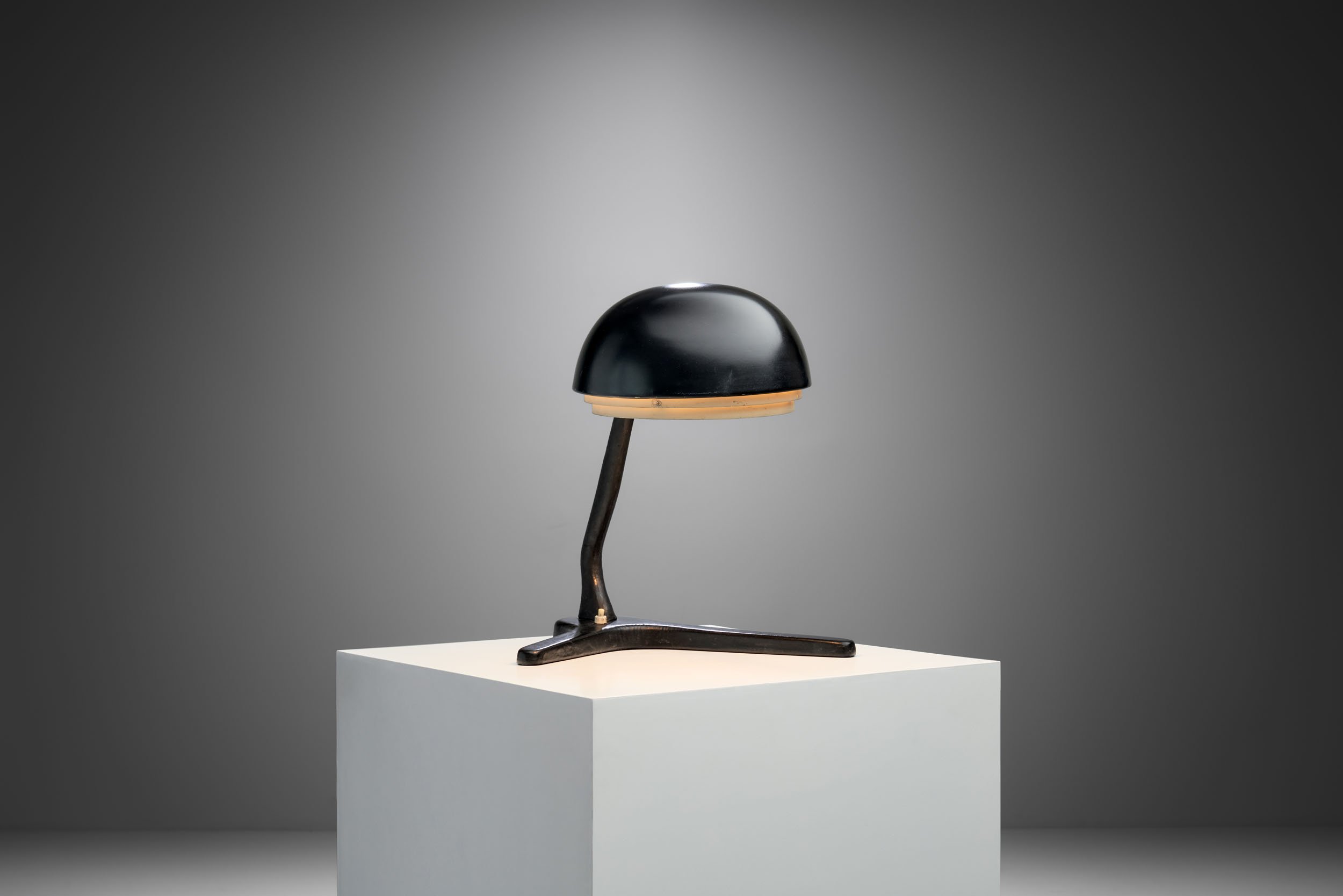 Alvar Aalto Model “A704” Table Lamp for Valaistustyö Ky, Finland 1950s