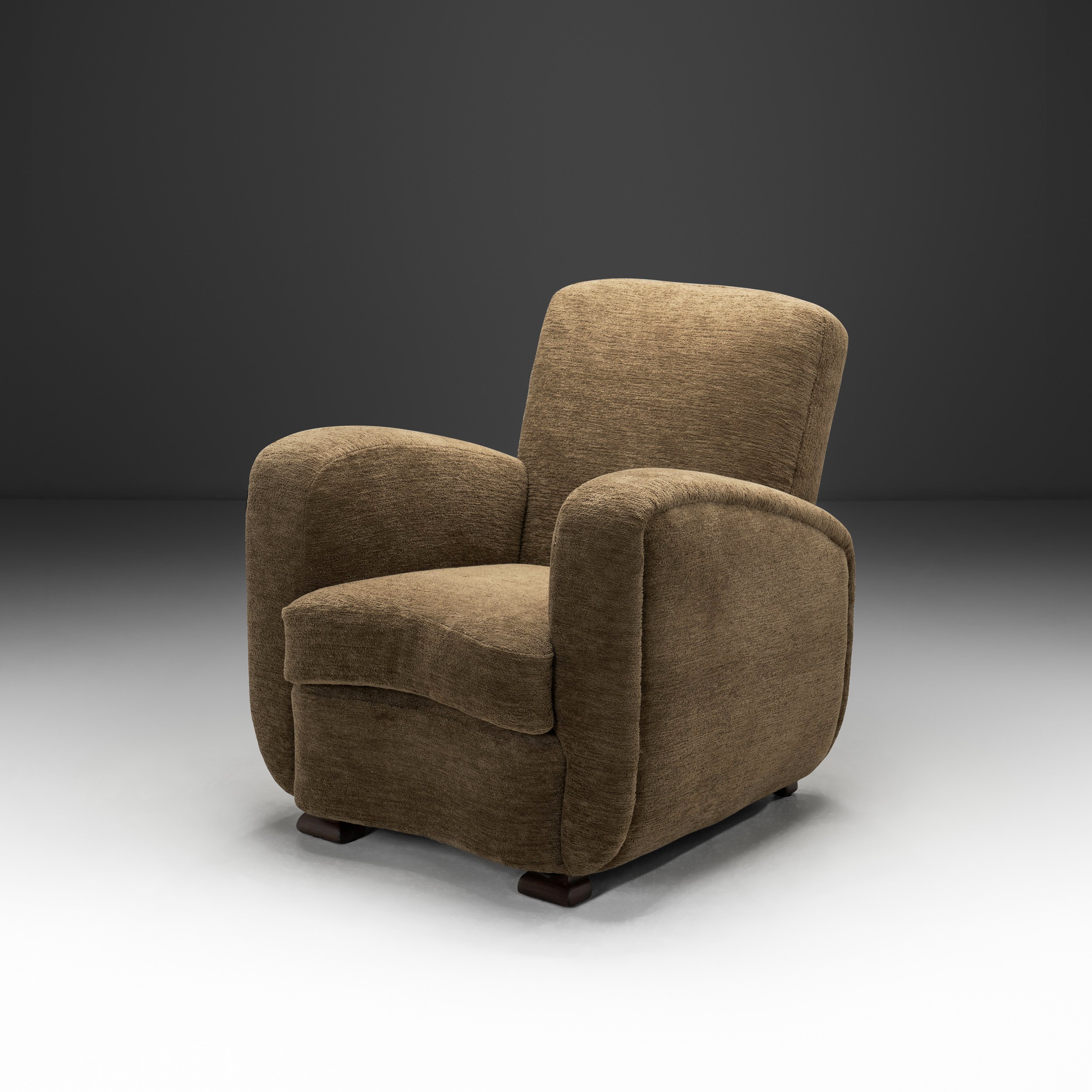 Fauteuil Art Deco Armchair, Europe 20th Century