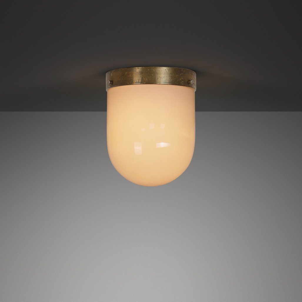 Model "2002" Ceiling Lamp by Paavo Tynell for Taito, Finland 1930s