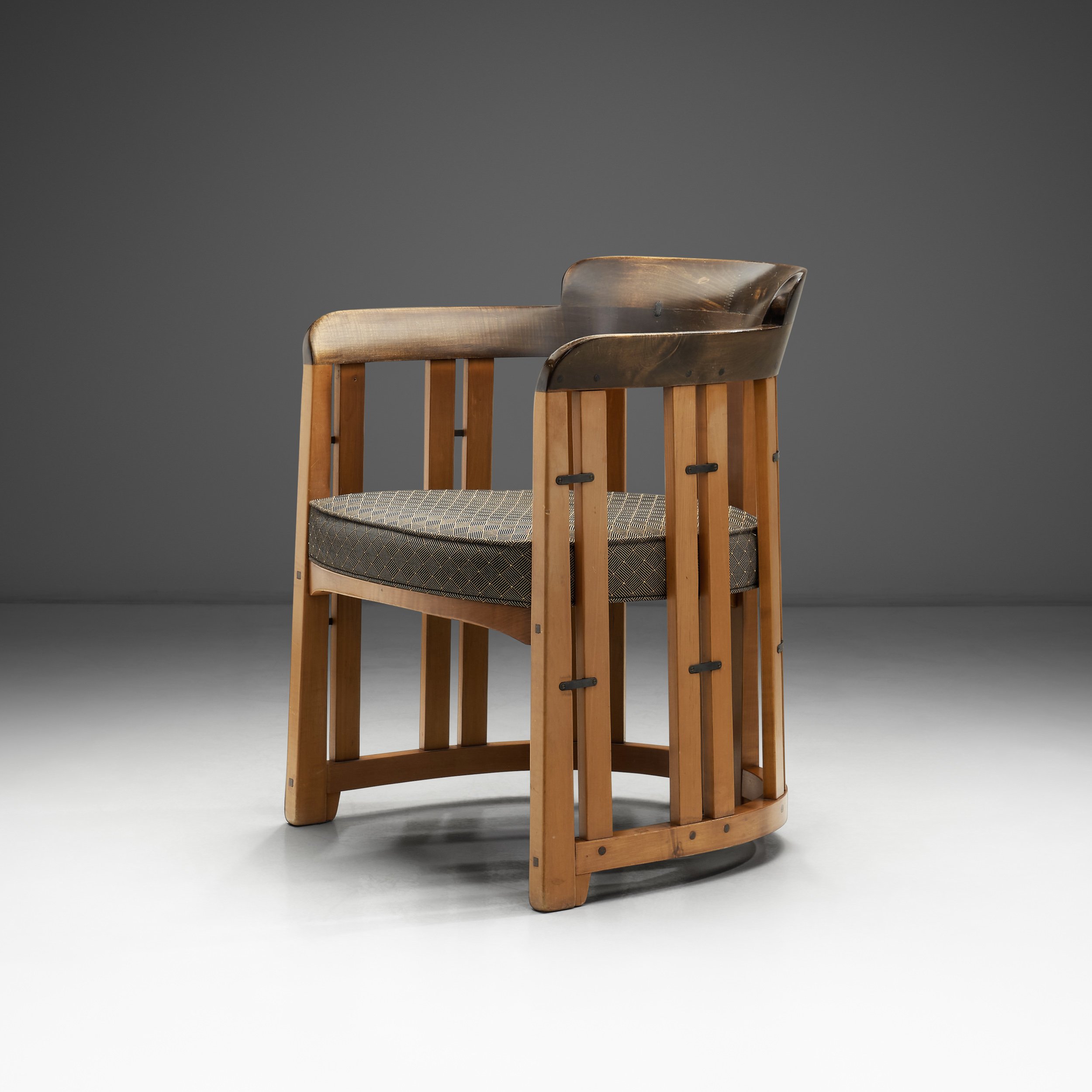 European Modern Bentwood Armchair, Europe 1950s