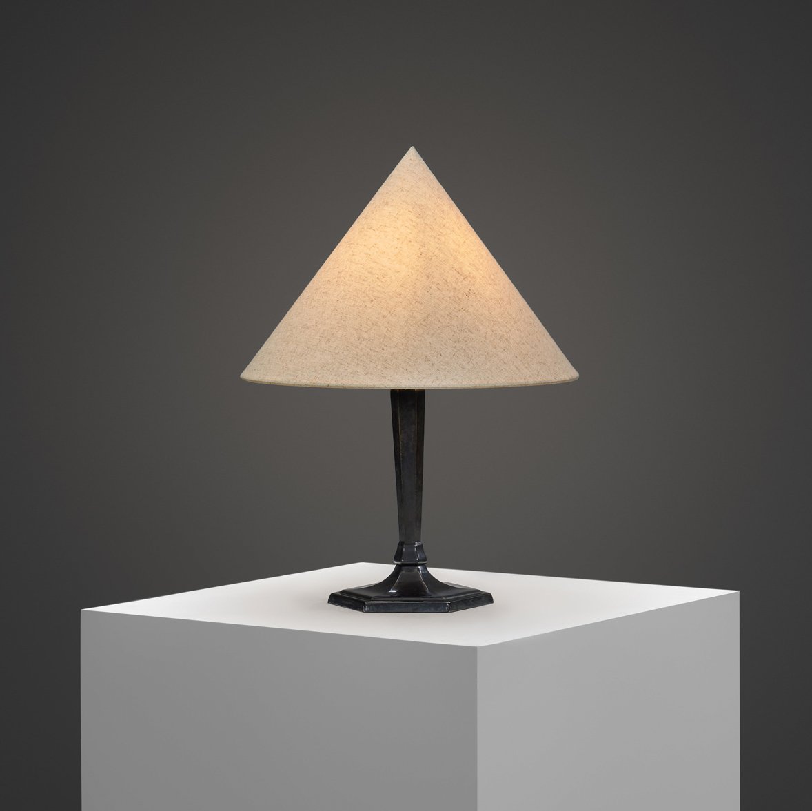 Model "6822" Table Lamp by Harald Notini for Arvid Böhlmarks Lampfabrik, Sweden 1920s