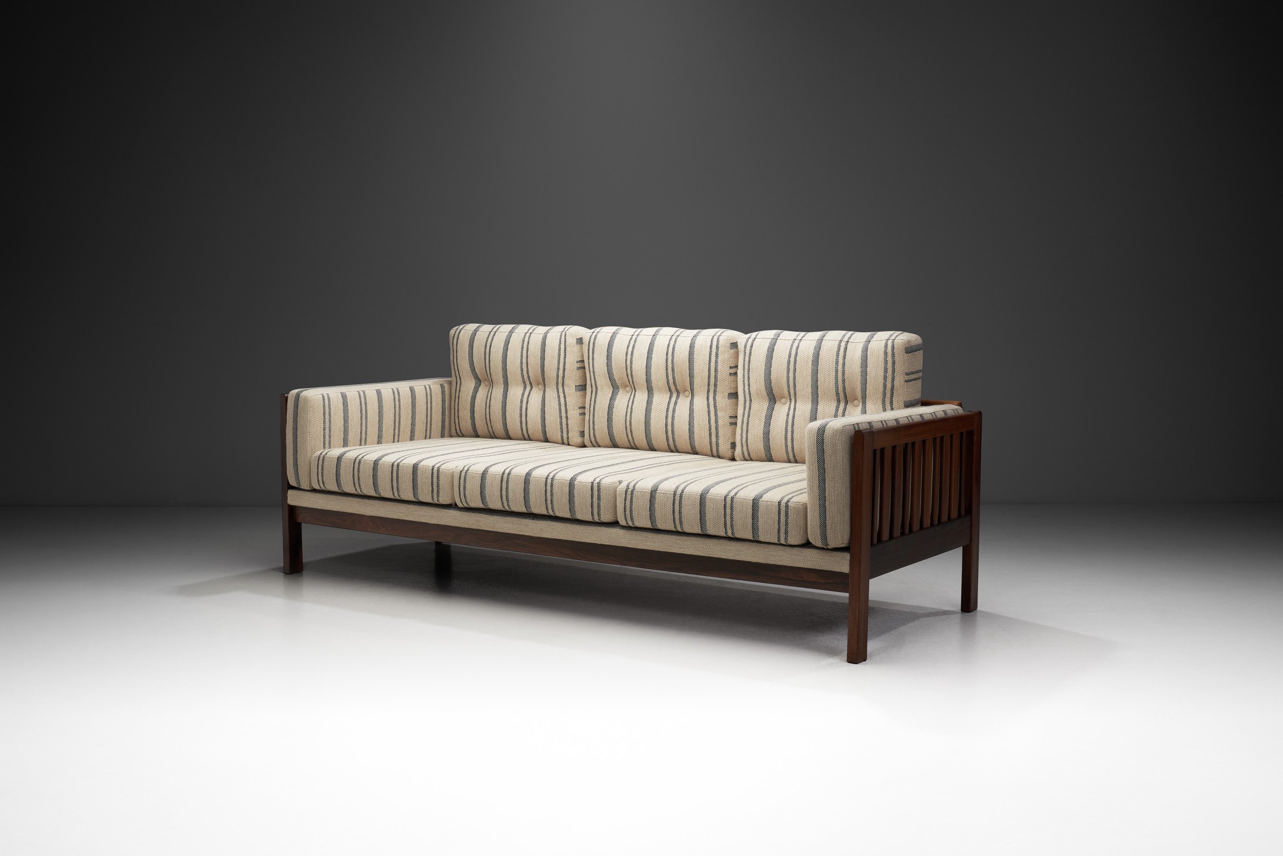 Ingvar Stockum "Monte Carlo" Three-Seater Sofa for Futura Möbler, Sweden 1960s (sold)