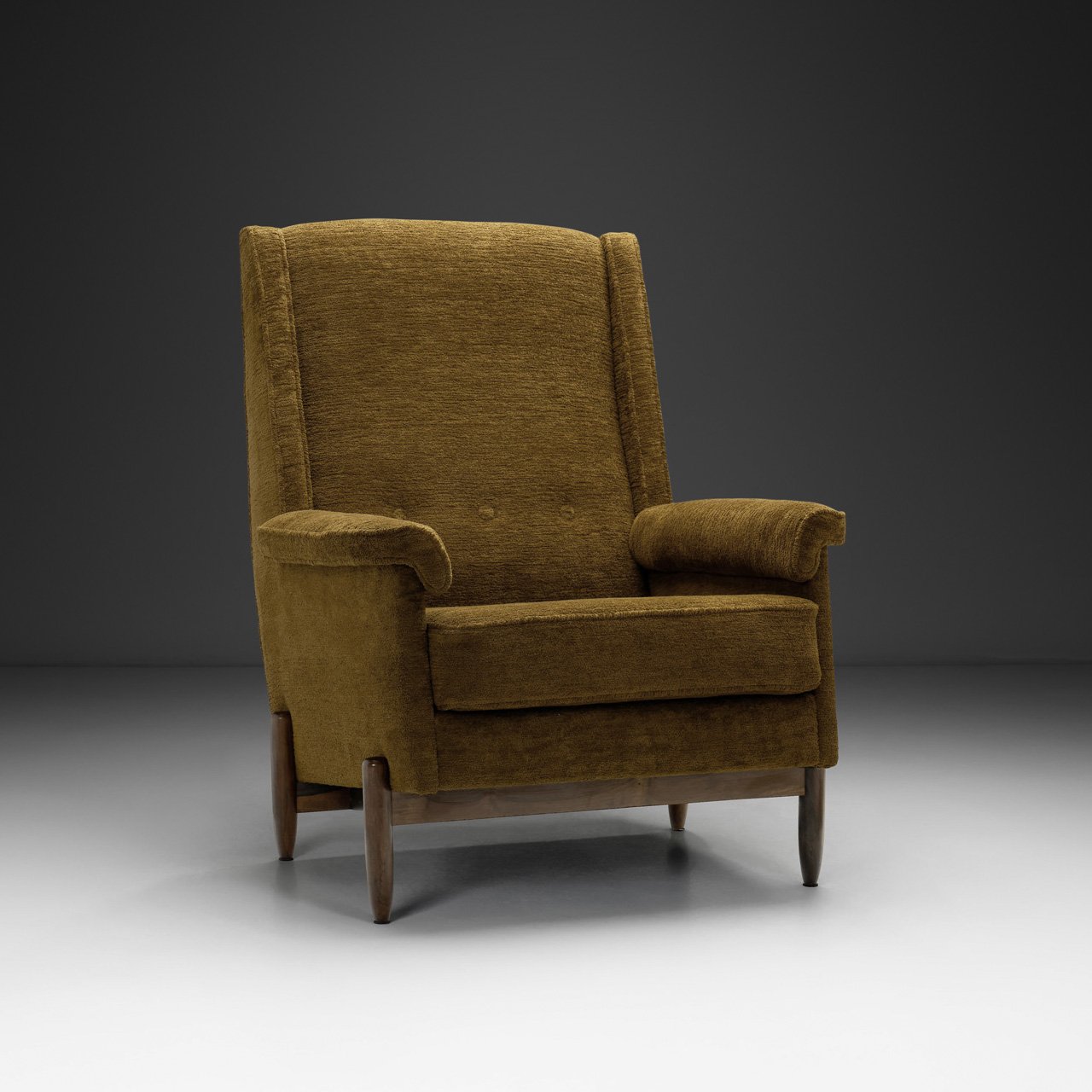 Brazilian Modern Armchair by Celina Decorações, Brazil Mid-20th Century
