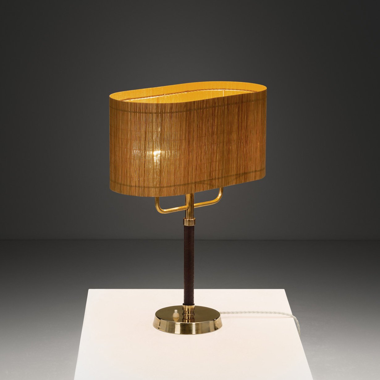 Model "2996" Table Lamp by Karlskrona Lampfabrik, Sweden Mid-20th Century