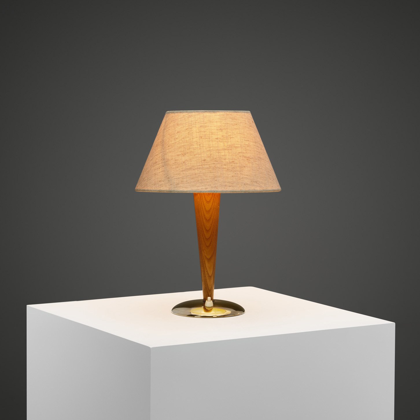 Erik Tidstrand Model "29517" Table Lamp for Nordiska Kompaniet, Sweden 1930s