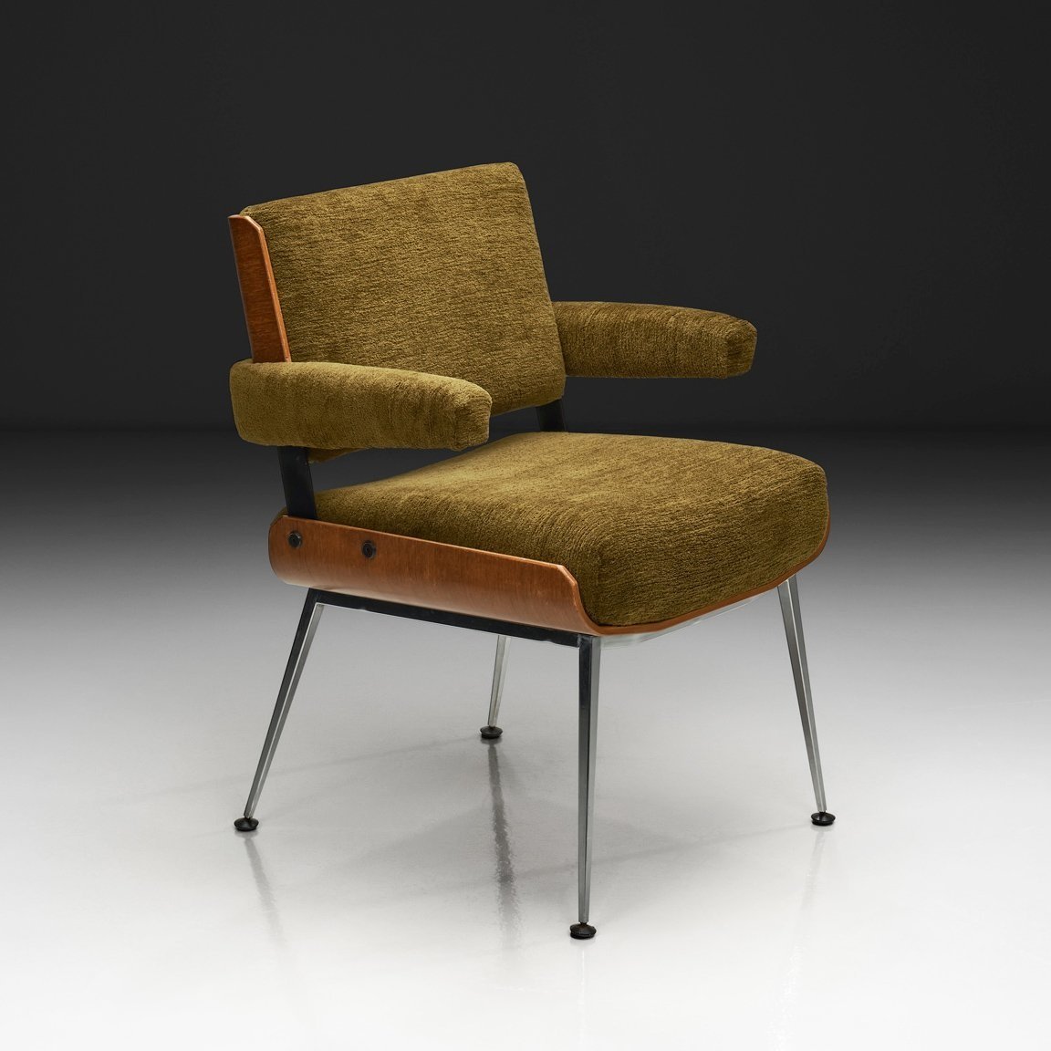Model "704" Armchair by Alain Richard, France 1960s