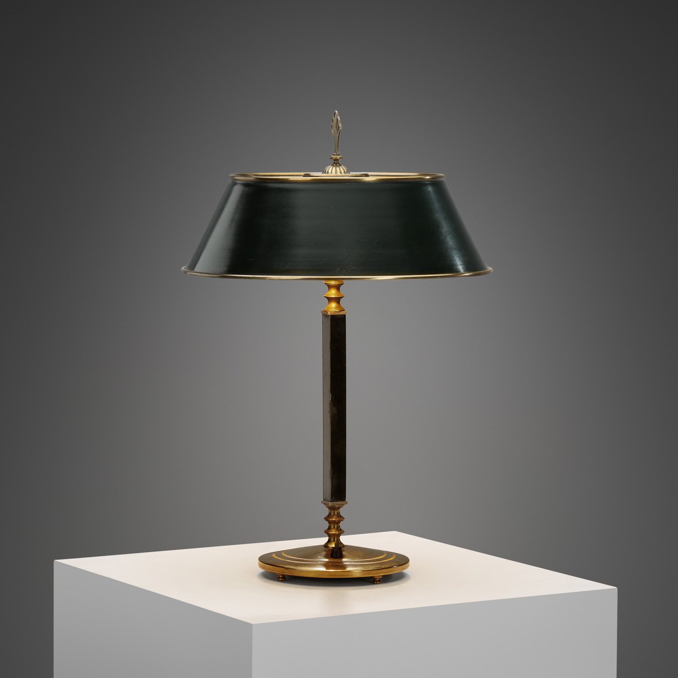 Harald Notini Model "6942" Table Lamp for Böhlmarks, Sweden 1930s (sold)