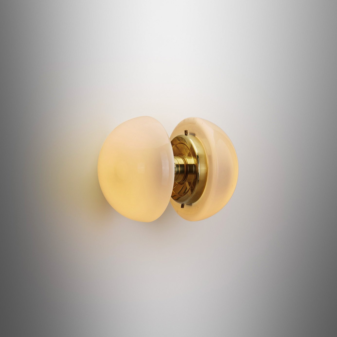 Klaus Michalik "Bau" Wall Lamp for Stockmann Orno, Sweden 1960s