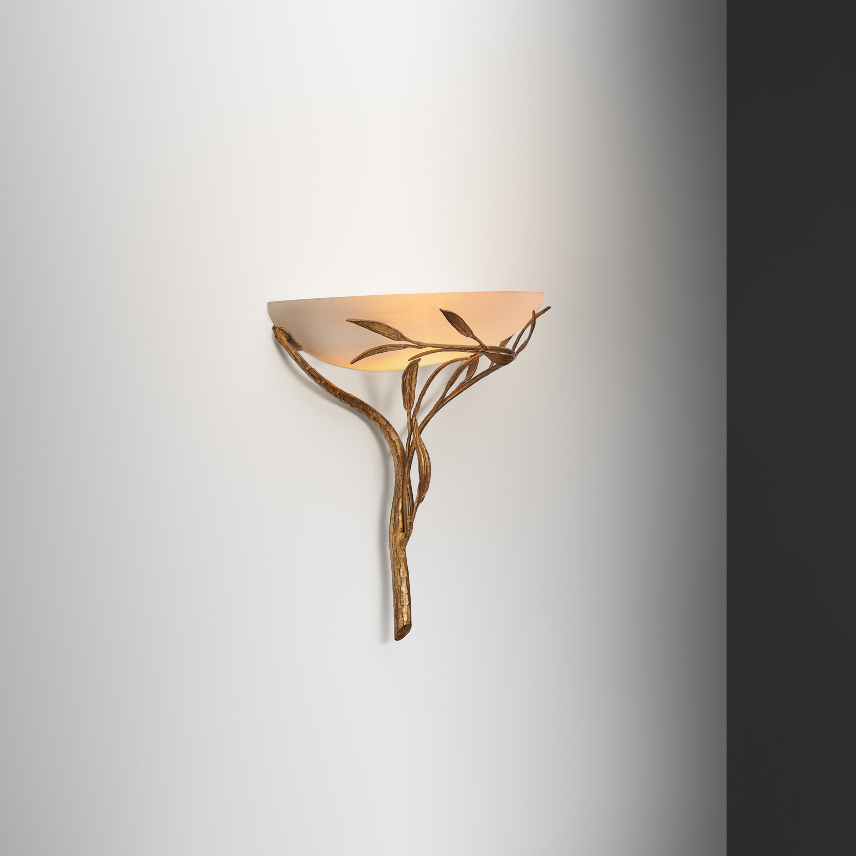 Model "Olivia" Ornamental Wall Lamp for Studio Banci, Italy 1960s