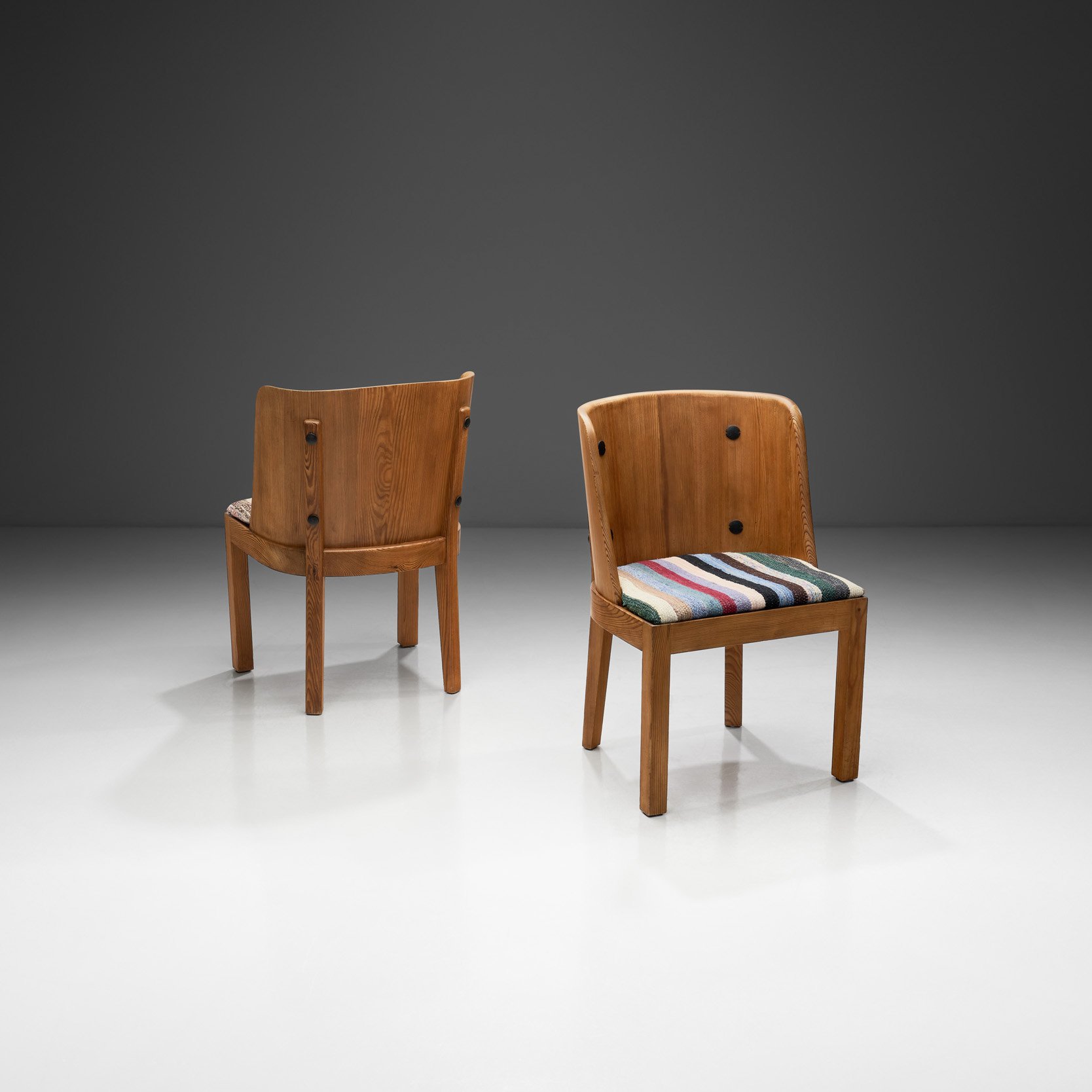 Pair of Axel Einar Hjorth "Lovö" Chairs for Nordiska Kompaniet, Sweden 1930s (sold)