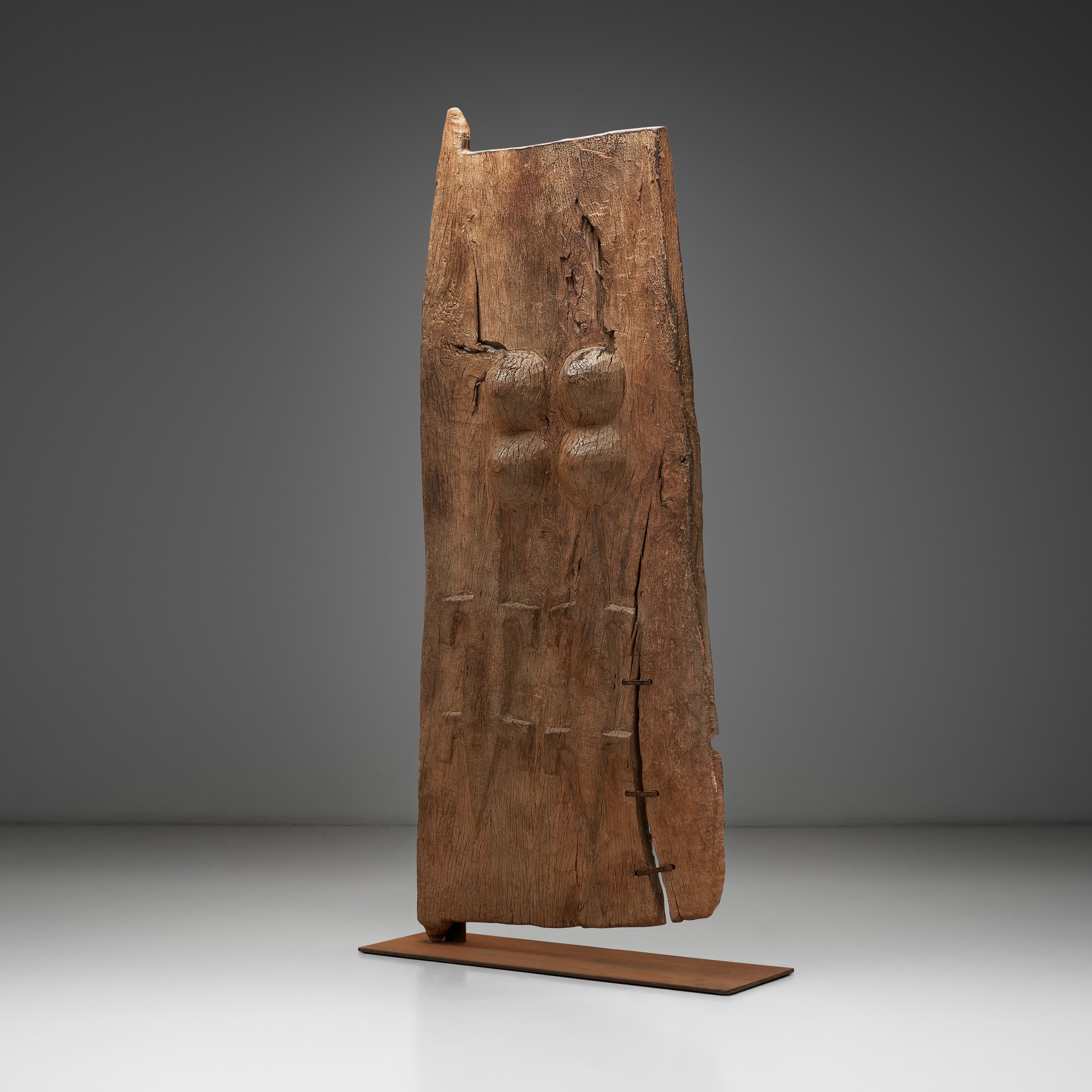 Dogon Door with Carved Details, Mali Early 20th Century