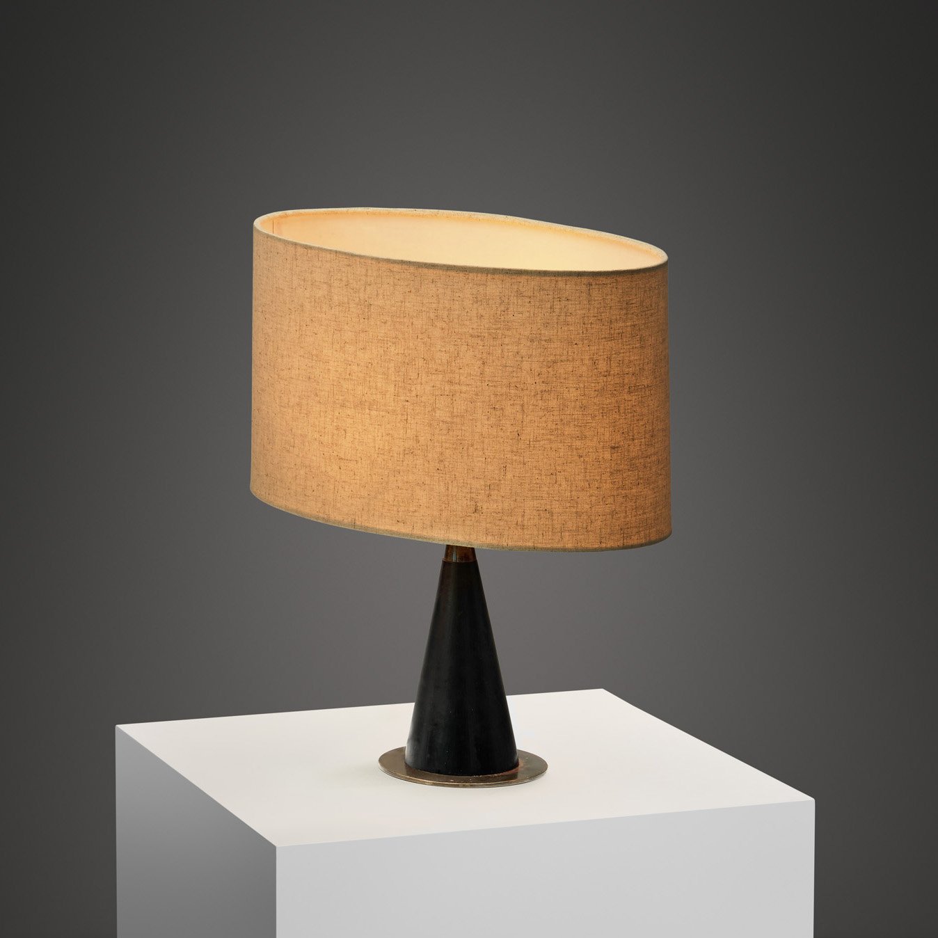 Finnish Table Lamp by Maria Lindeman, Finland Mid-20th Century (sold)