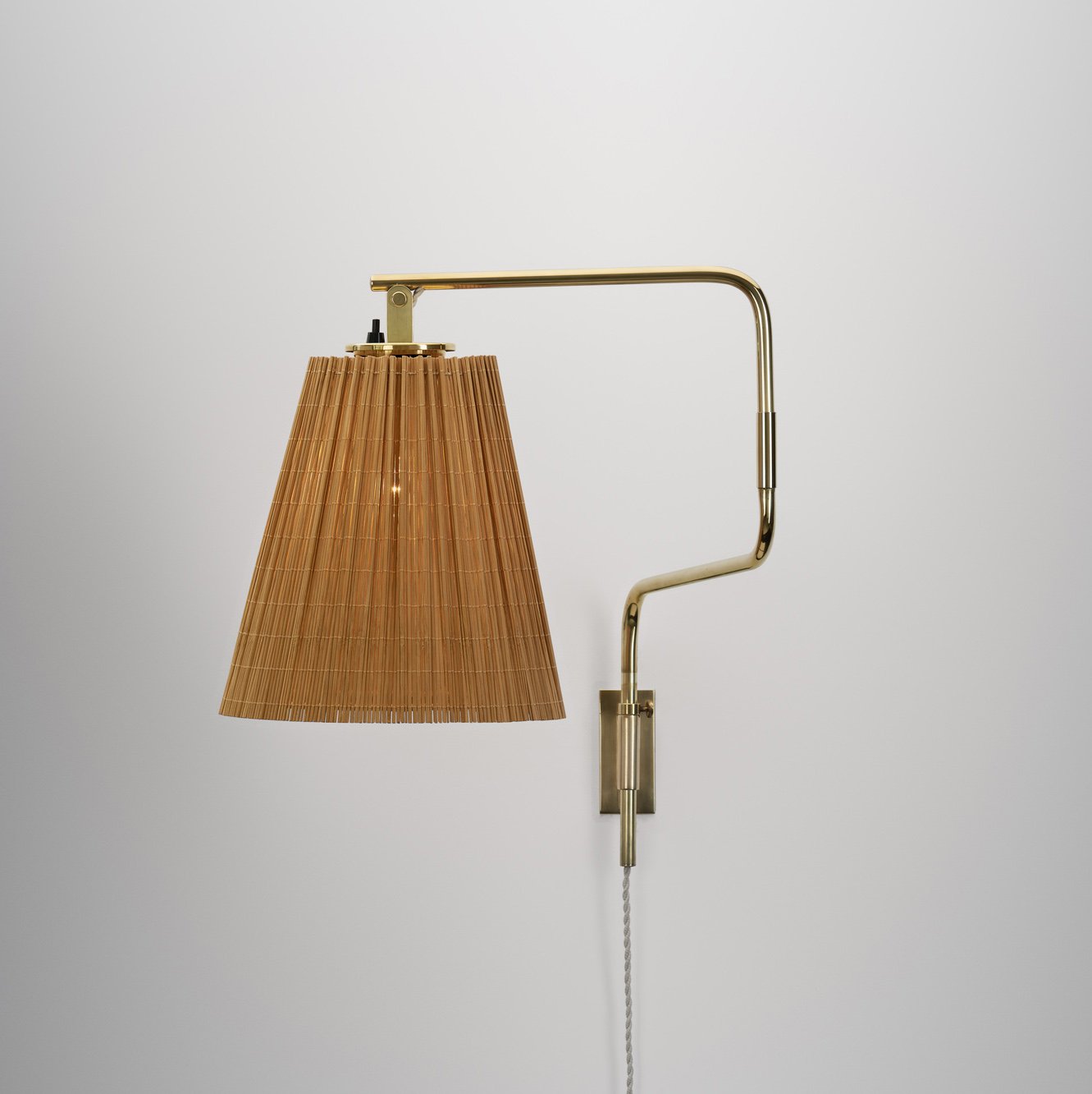 Model "9414" Wall Lamp by Paavo Tynell for Taito, Finland Mid-20th Century