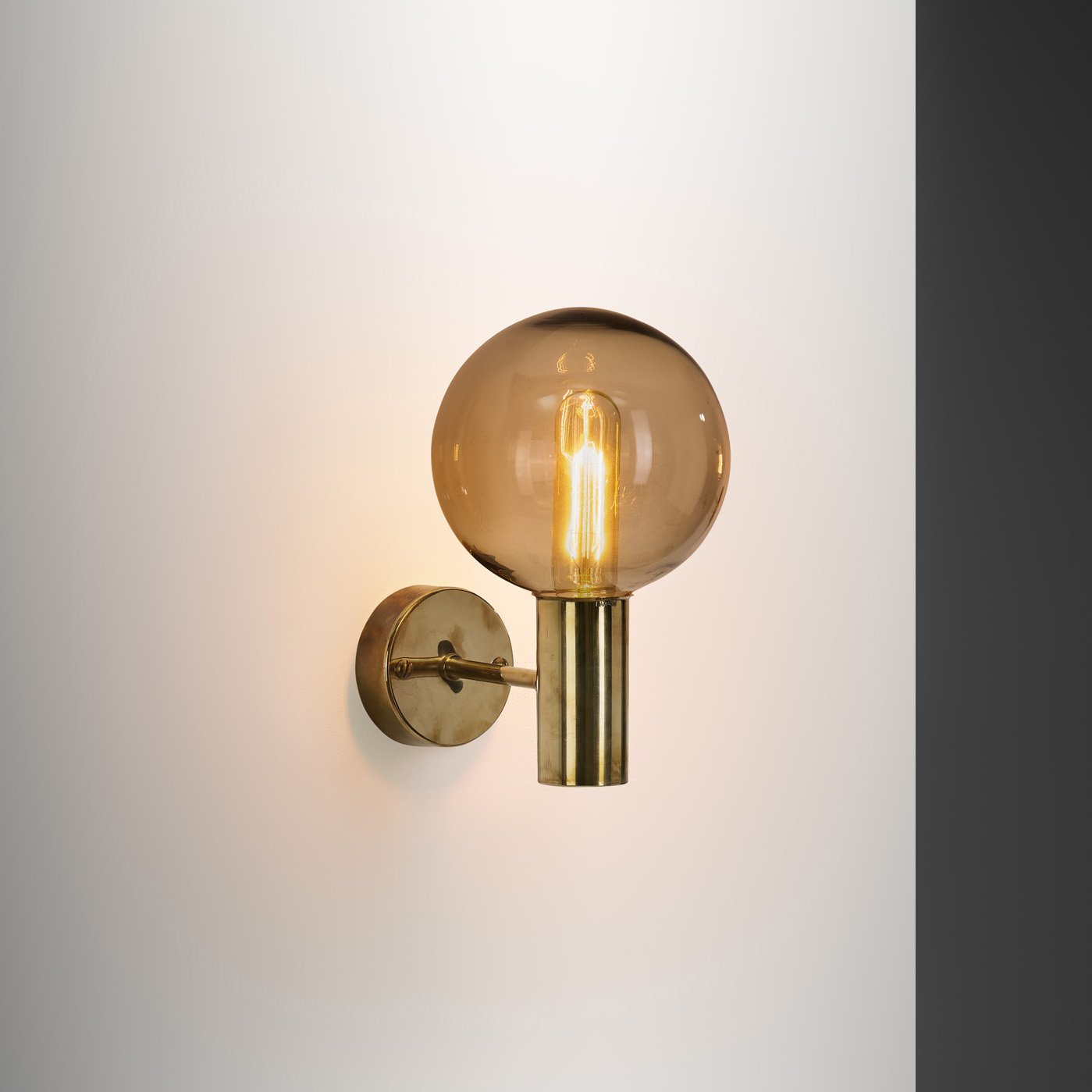 Hans-Agne Jakobsson "V-149" Wall Sconce for AB Markaryd, Sweden 1960s