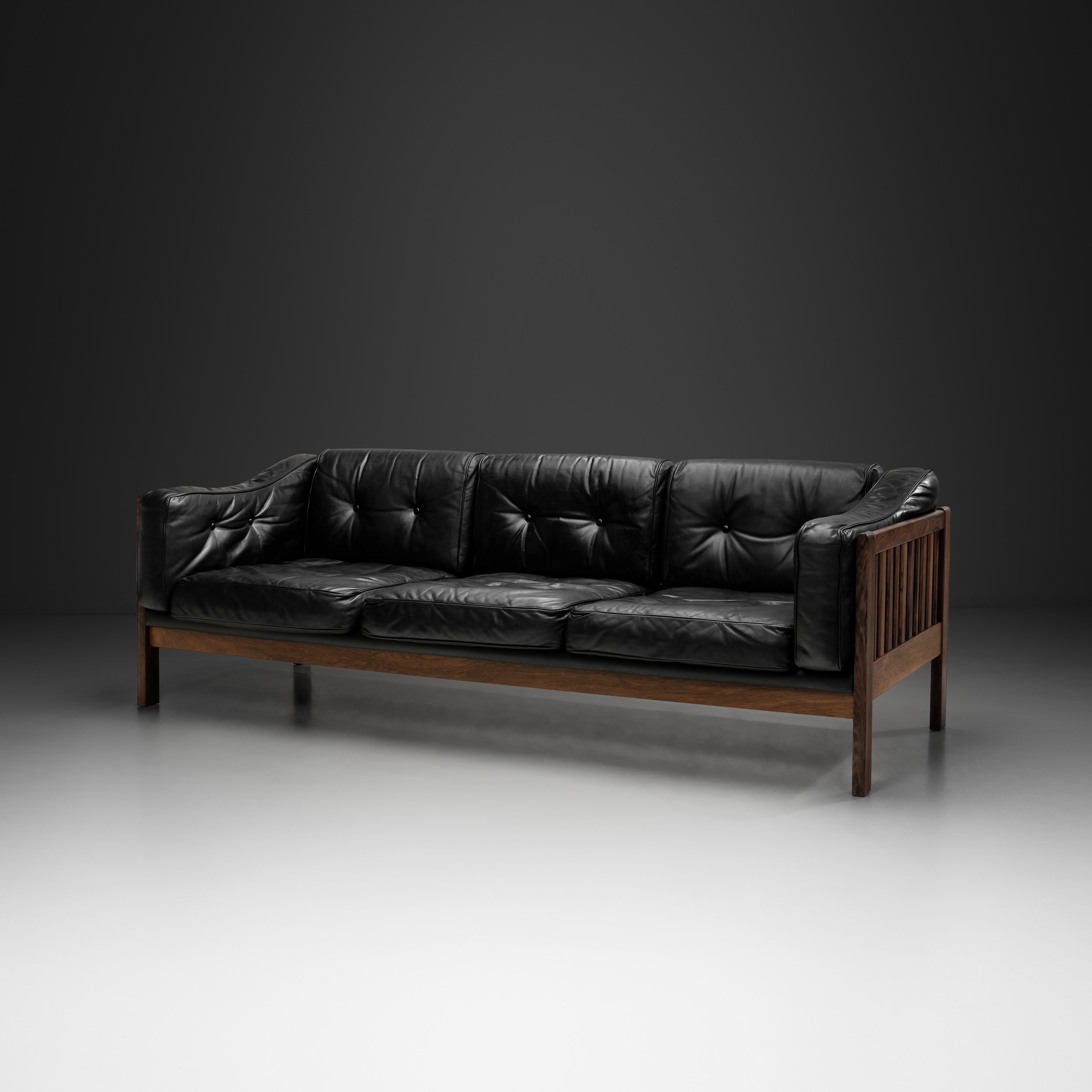 "Monte Carlo" Sofa by Ingvar Stockum for Futura Möbler, Sweden 1960s