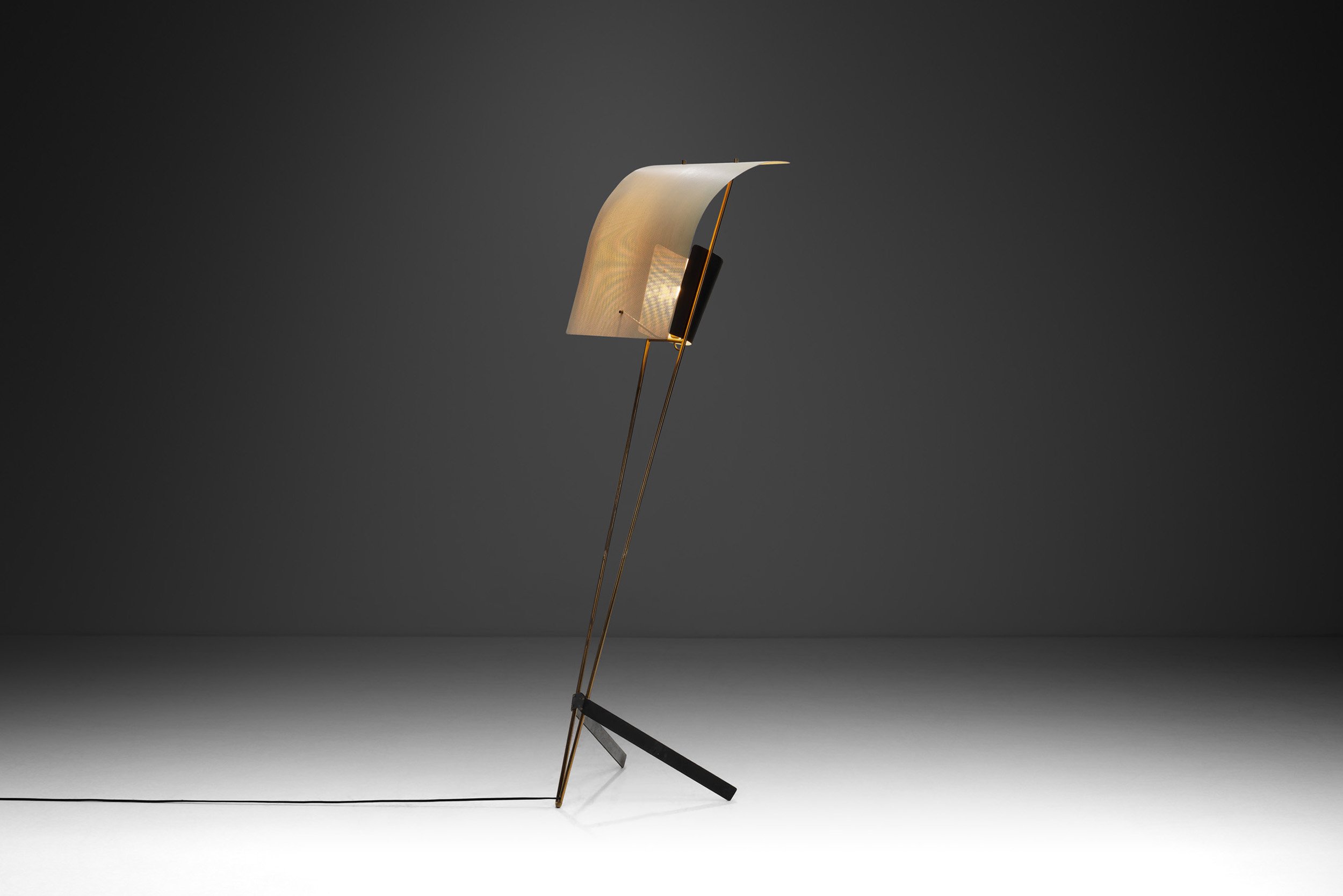 "G30 - The Kite" Floor Lamp by Pierre Guariche, France 1950s